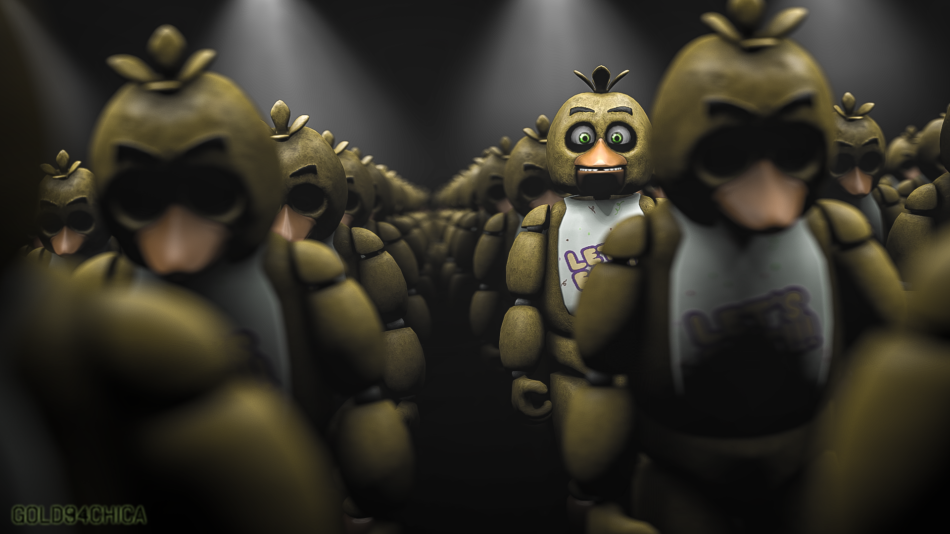 Chica Five Nights At Freddy 039 S 1920x1080.