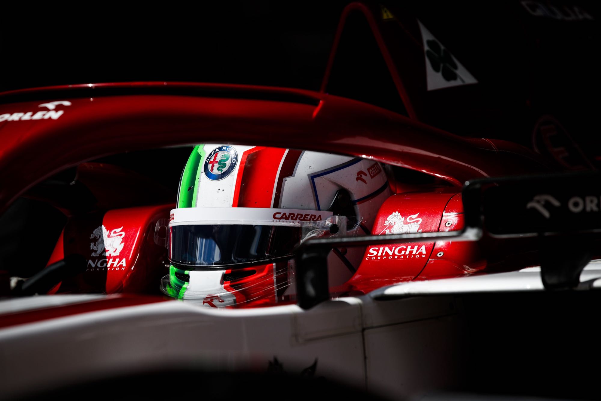 Kimi Raikkonen Alfa Romeo Alfa Romeo C39 Antonio GiOViNAZZi Race Tracks 2000x1333