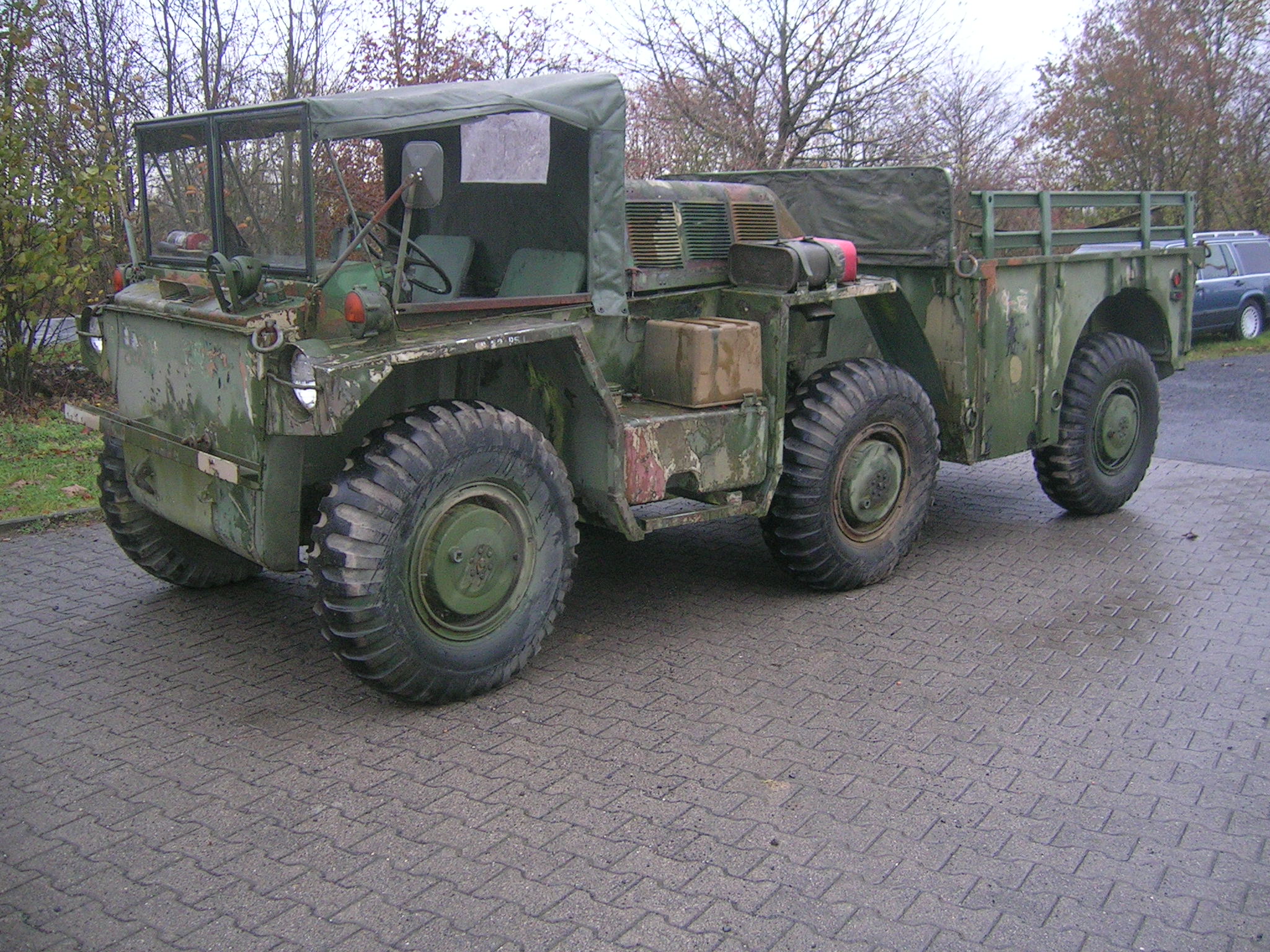 Gama Goat M561 Military Military Transport 2048x1536