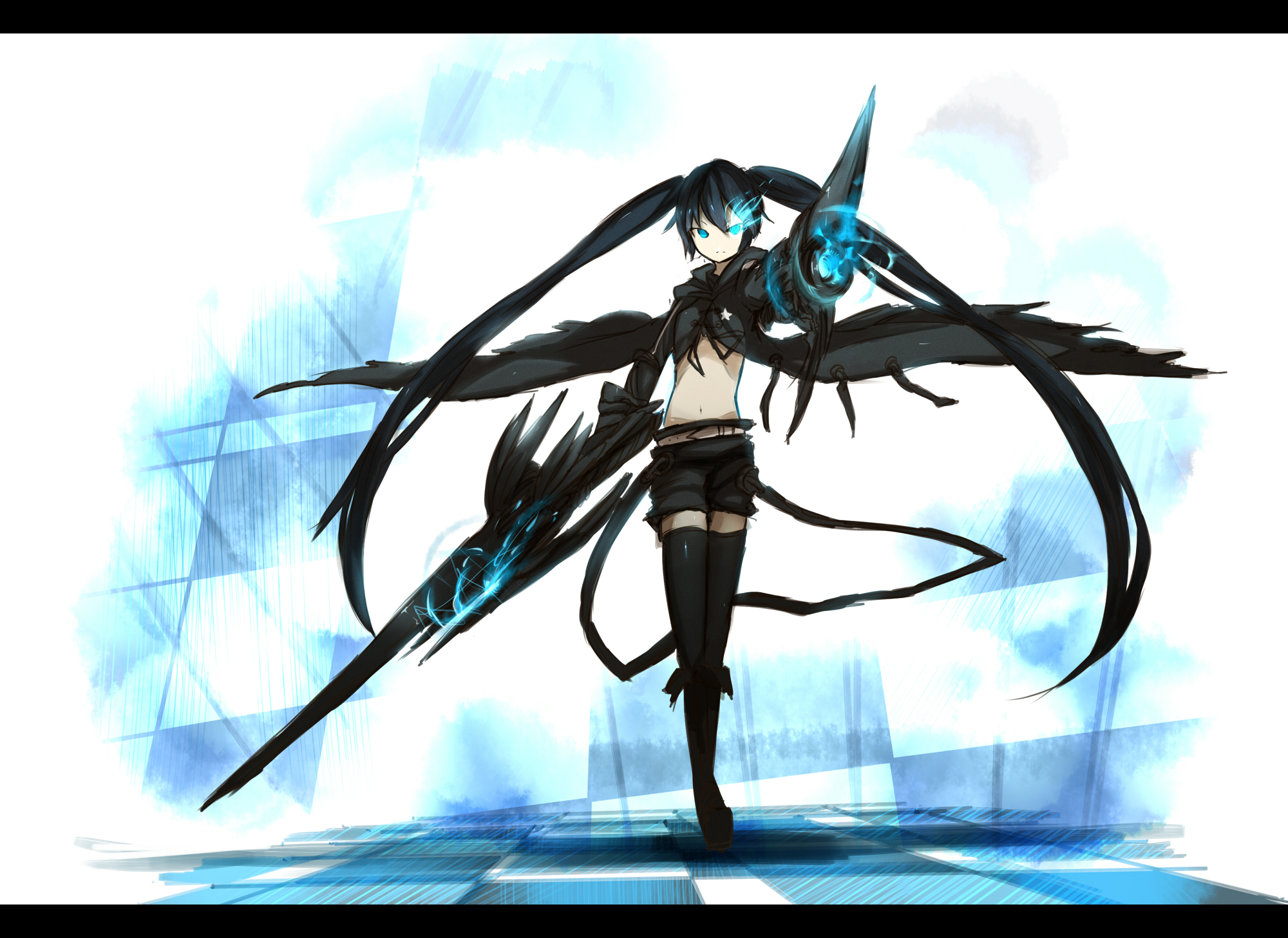 Black Rock Shooter 2000x1457