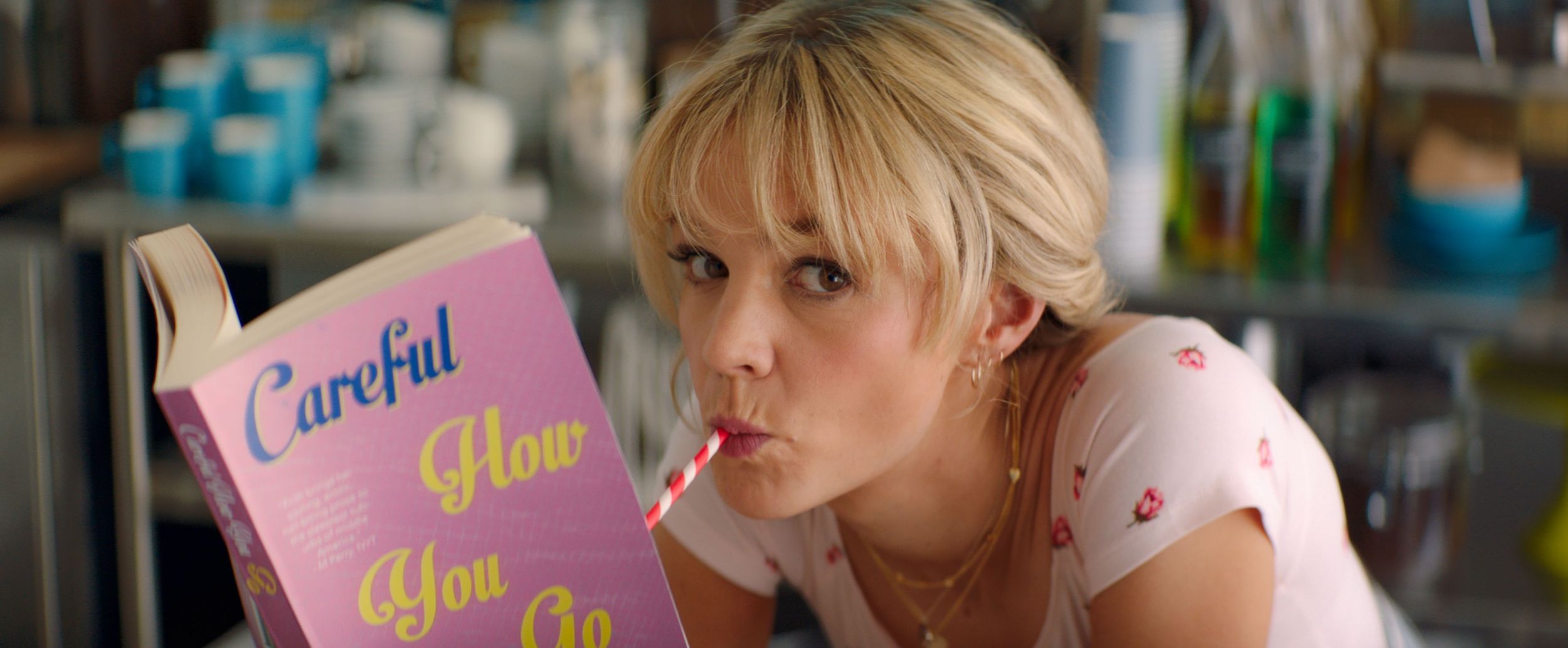 Carey Mulligan Women Actress Blonde Promising Young Woman Film Stills Movies 2500x1034