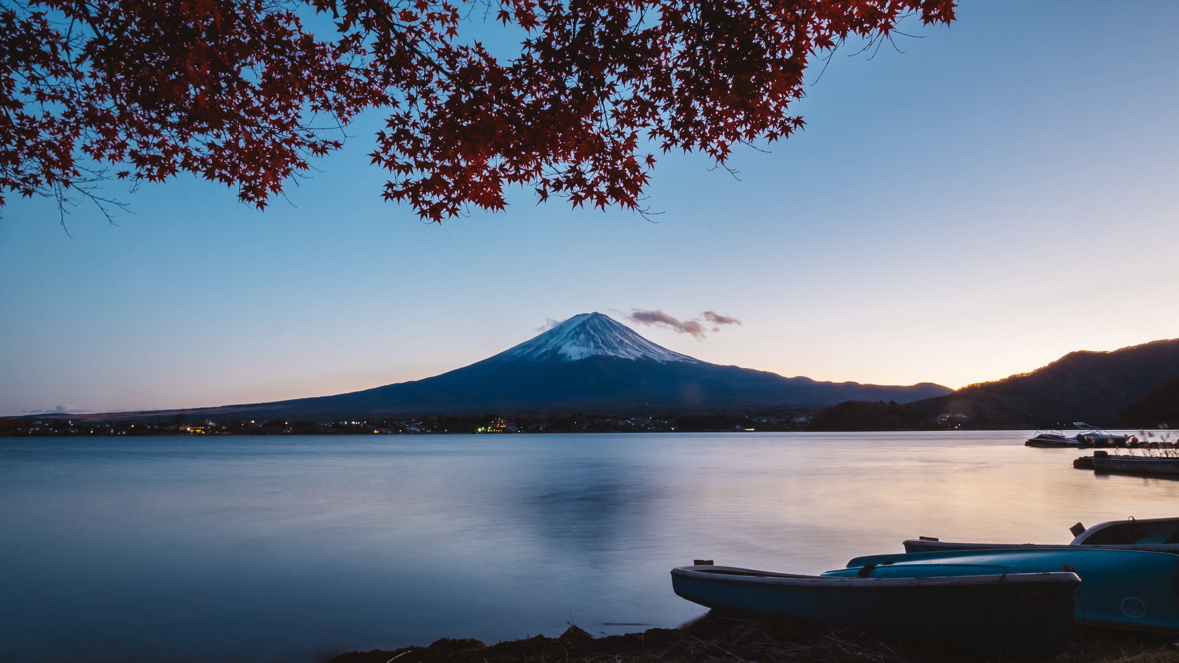 Japan Mount Fuji 3840x2160