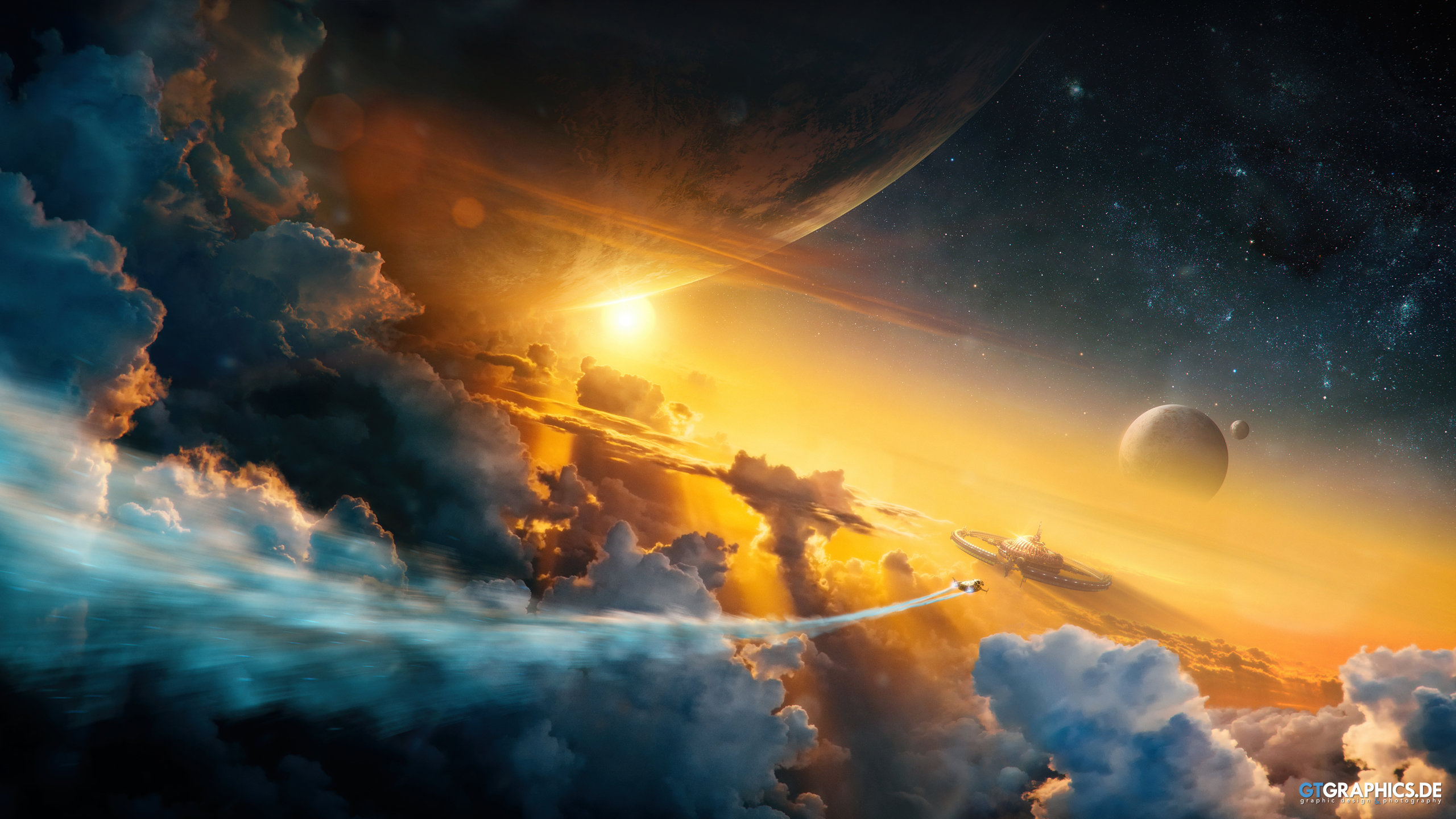 Space 2560x1440