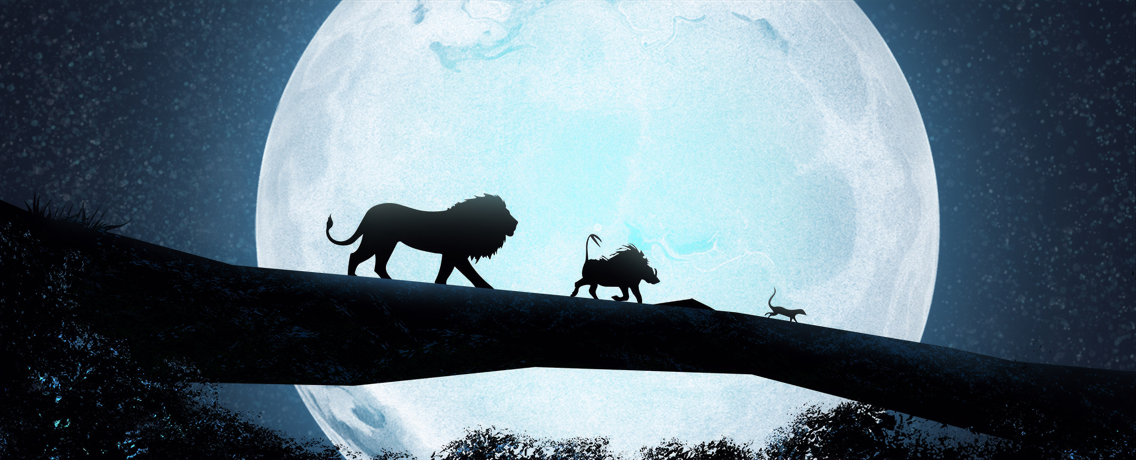 The Lion King 3840x1555