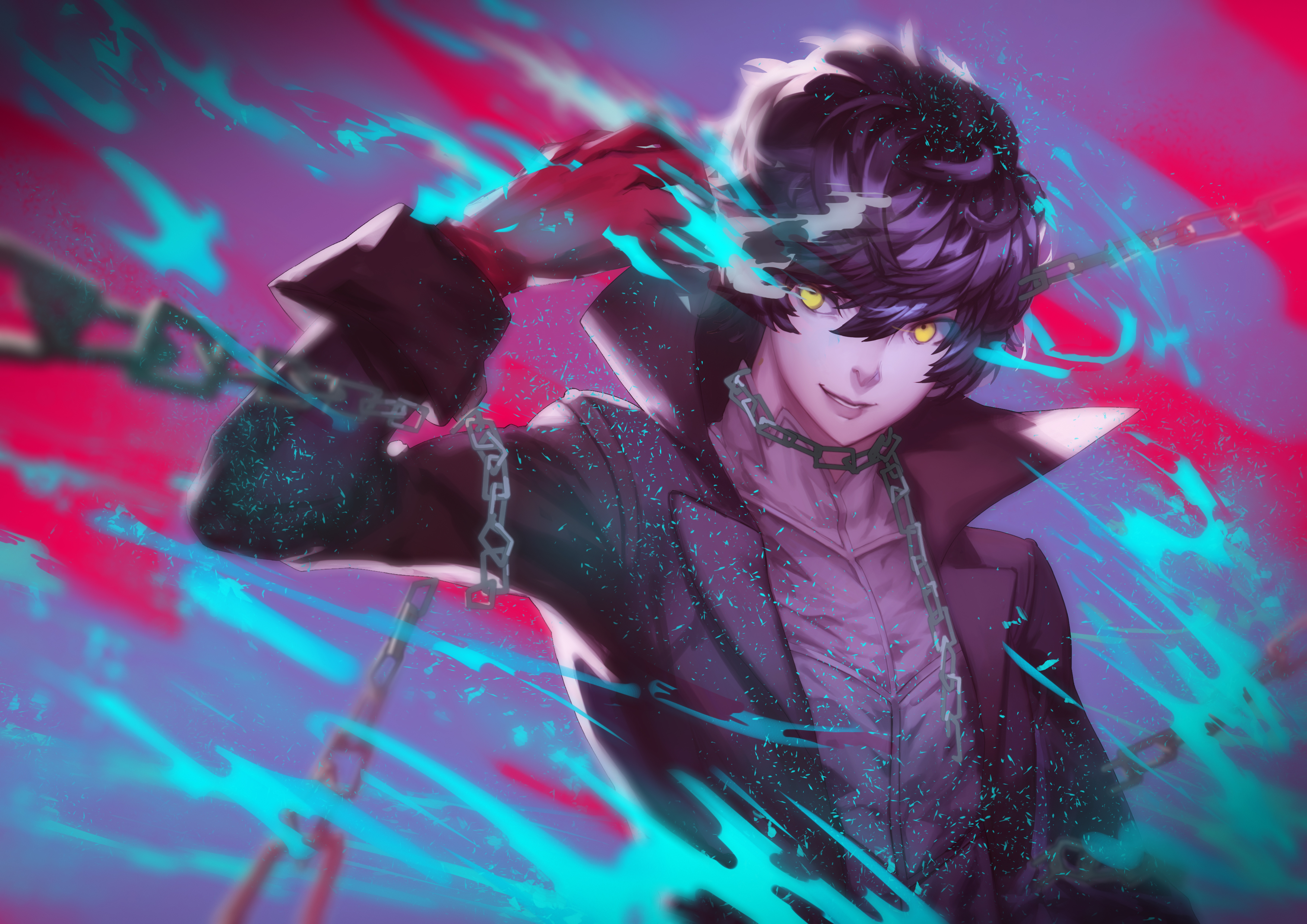 Akira Kurusu Joker Persona Persona 5 3508x2480