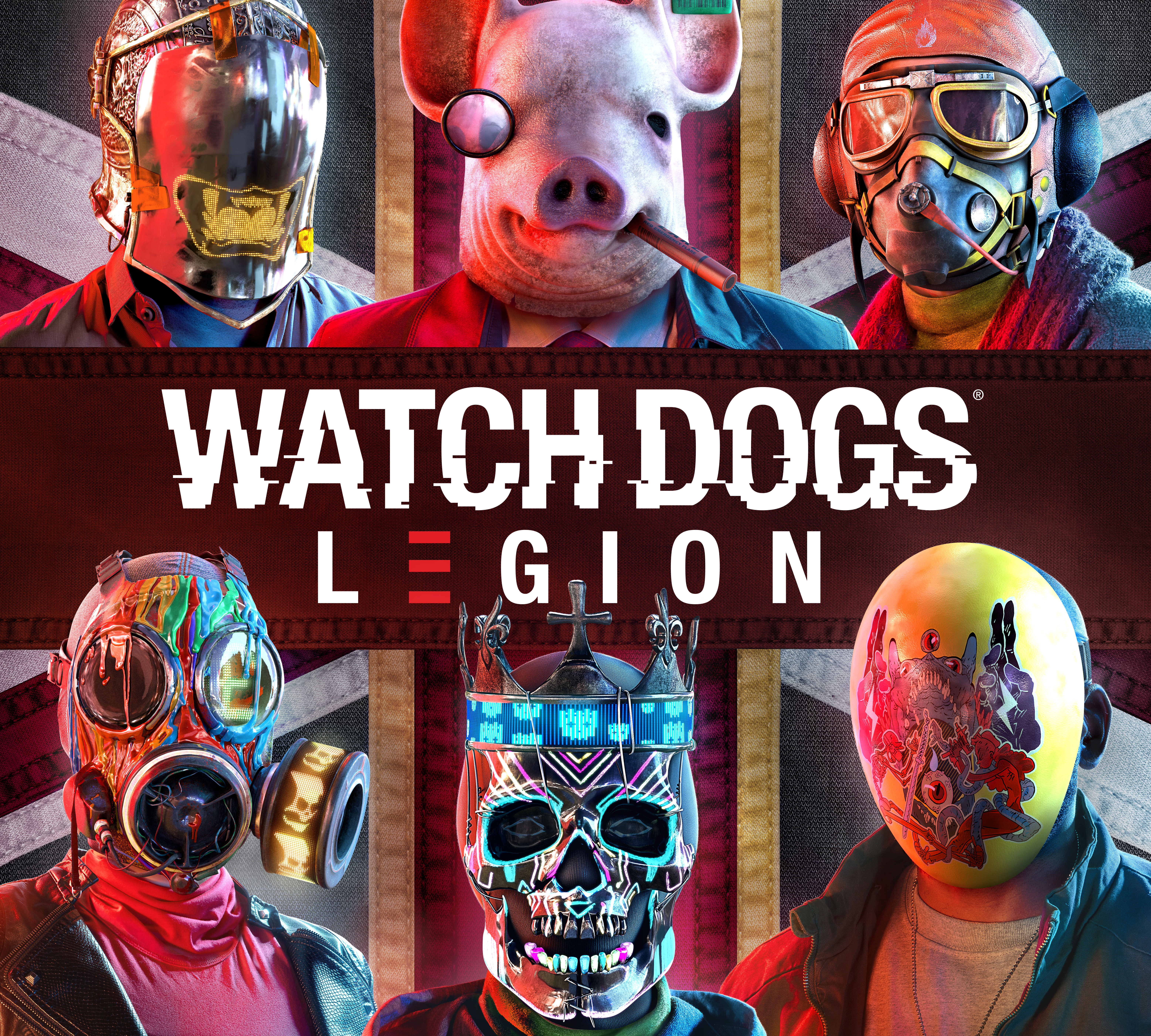Video Game Watch Dogs Legion 6228x5605