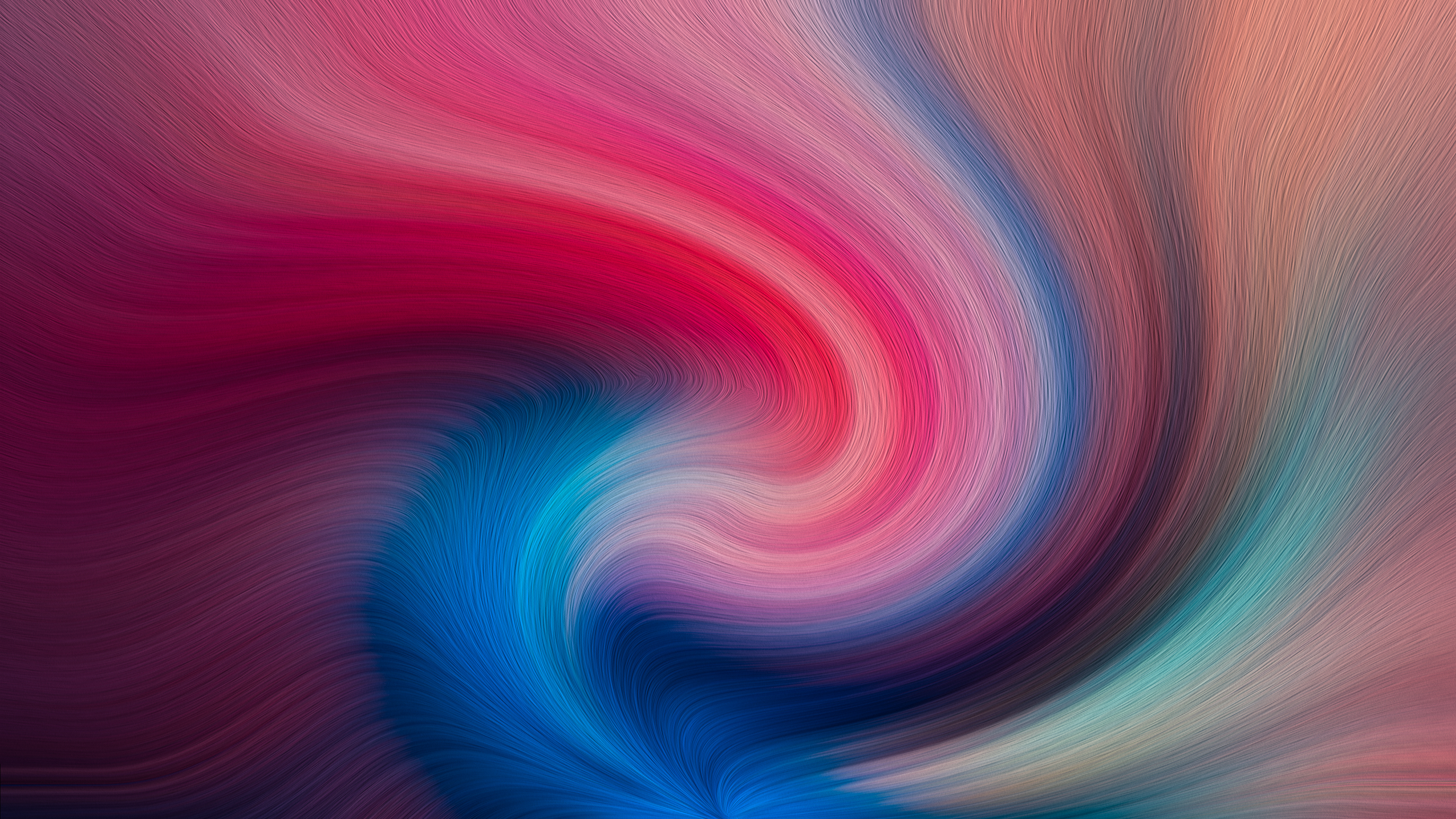 Colorful Colors Swirl 3840x2160