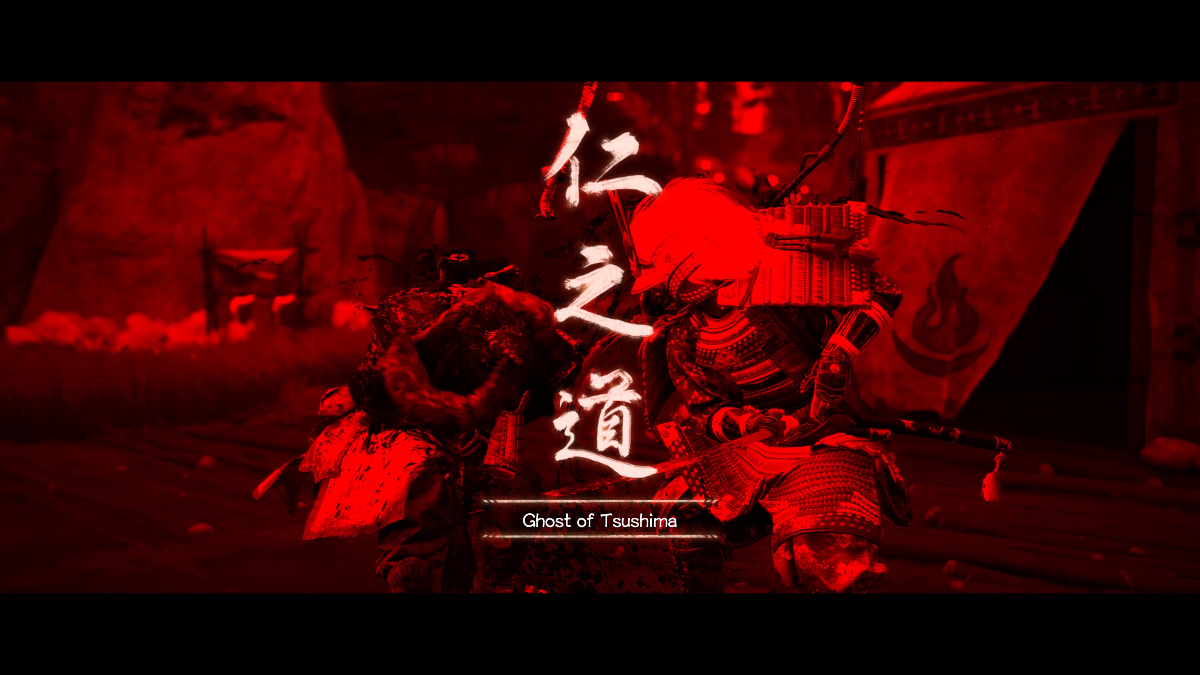 Samurai Japan Ghost Of Tsushima PlayStation 4 Video Games Katana War Duel Horse 3840x2160