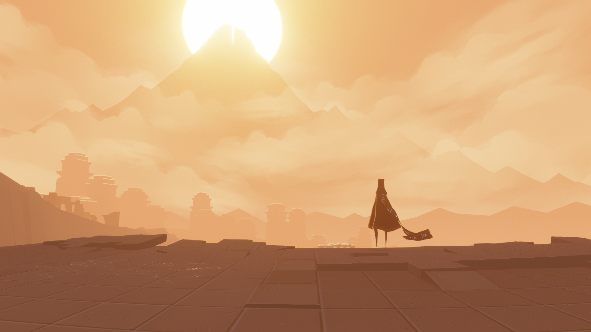 Journey Game Screen Shot Video Games 1920x1080