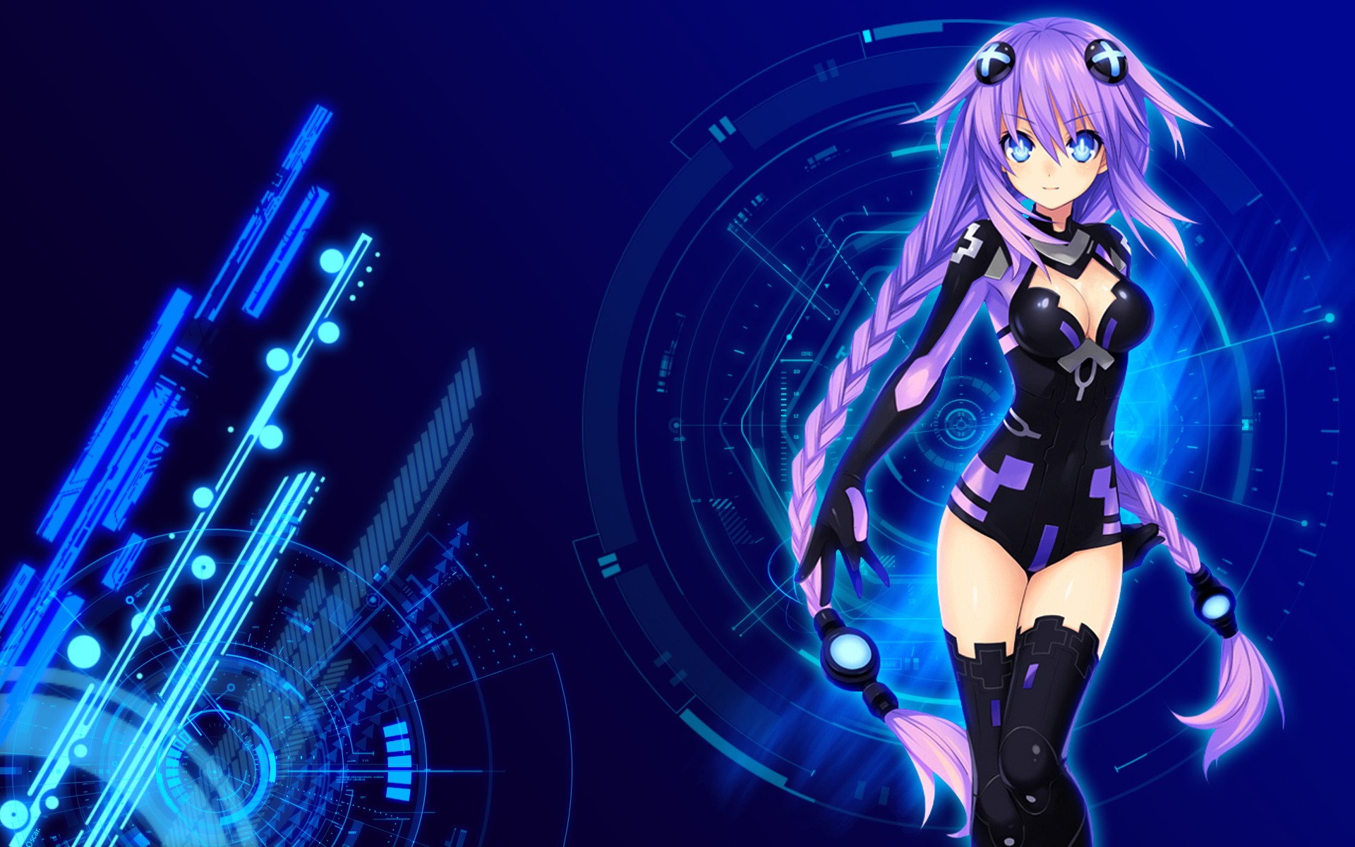 Neptune Hyperdimension Neptunia 1920x1200