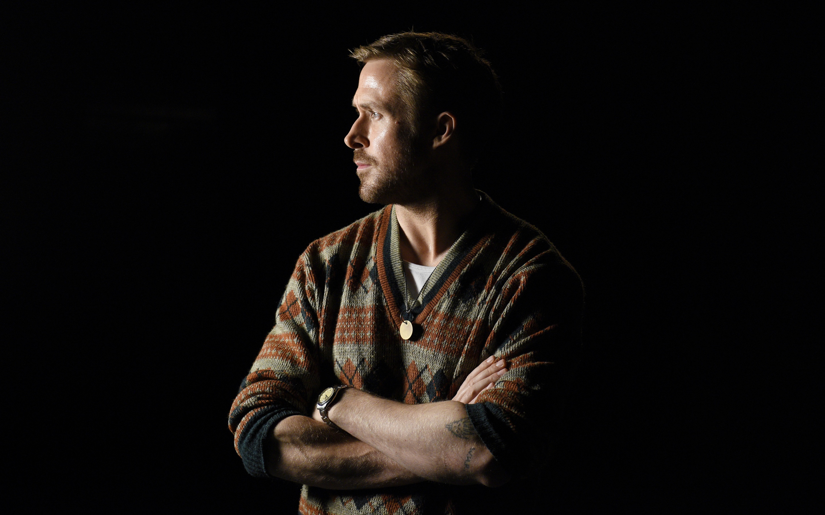 Actor Canadian Ryan Gosling 2880x1800