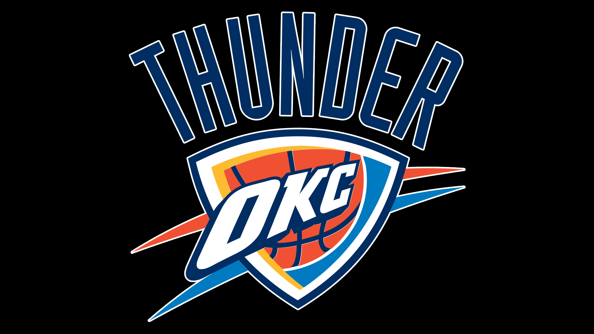 Basketball Logo Nba Oklahoma City Thunder 1920x1080