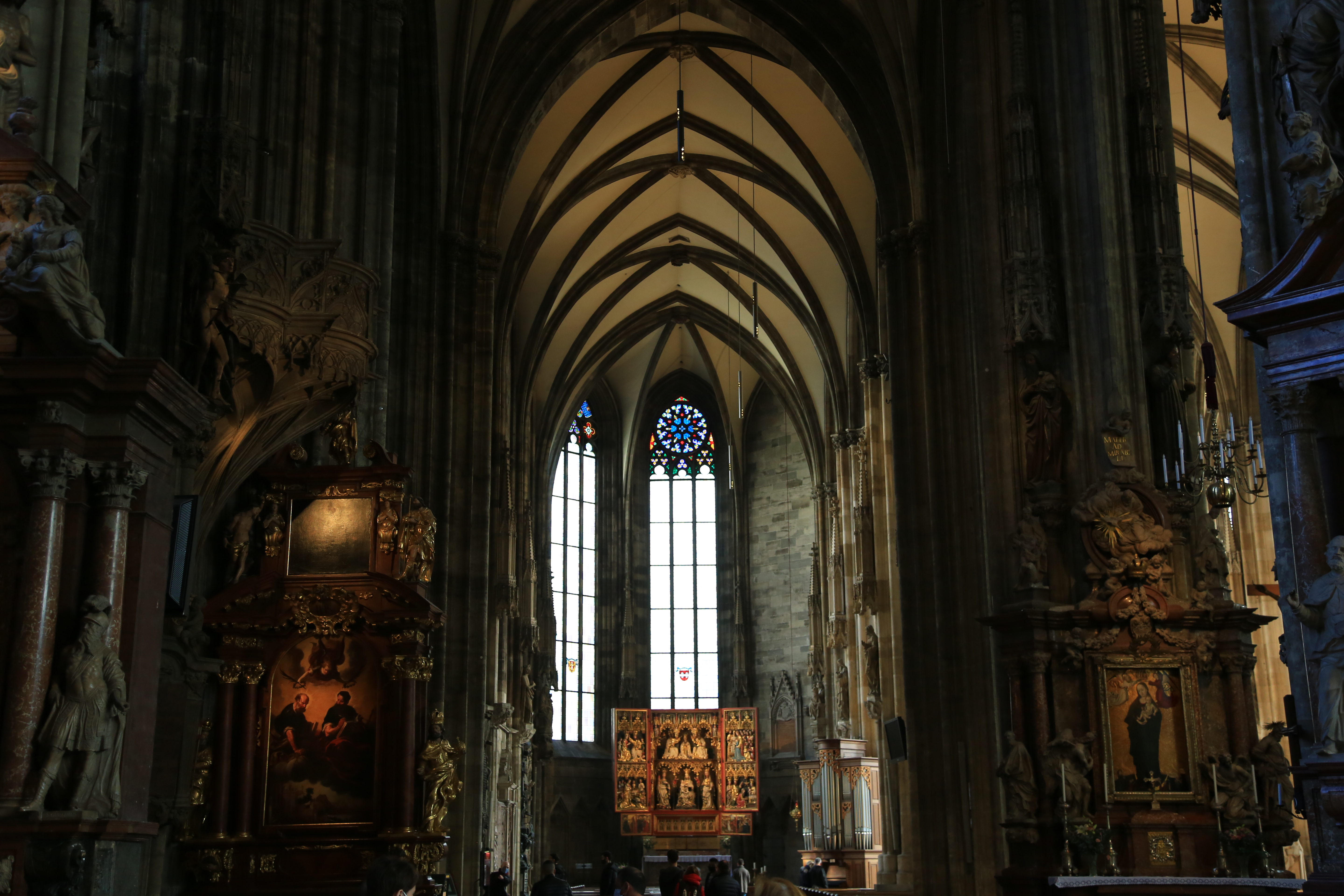 Dome Vienna Church Holy Light 5760x3840