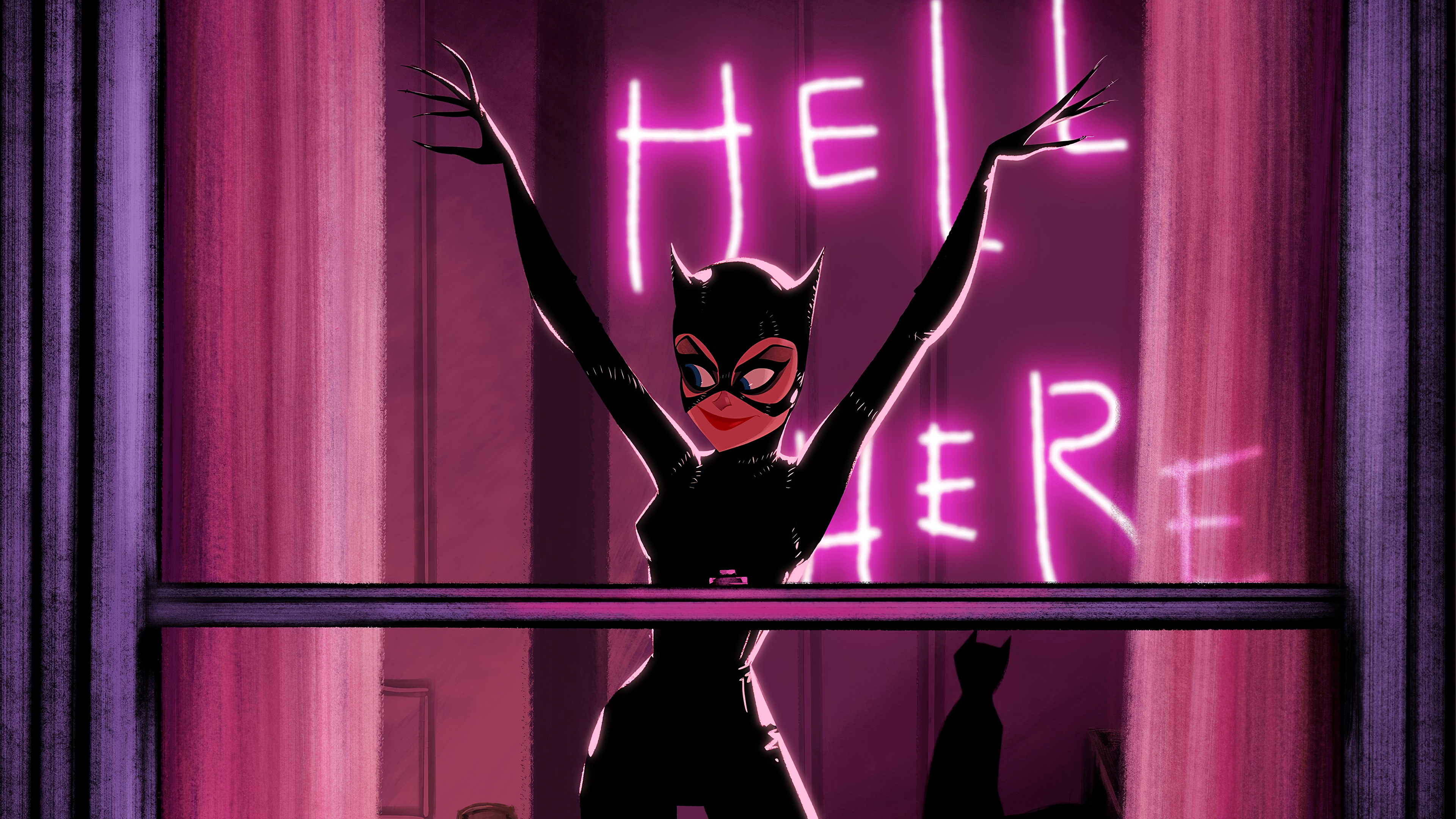 Catwoman Dc Comics 3840x2160
