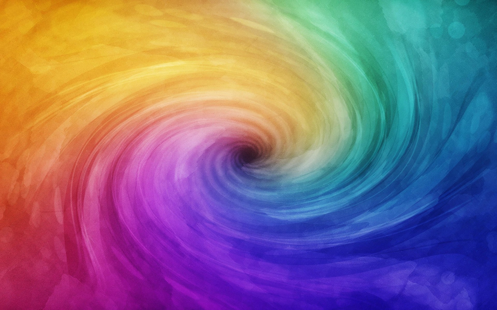 Colorful Colors Swirl Vortex 1920x1200