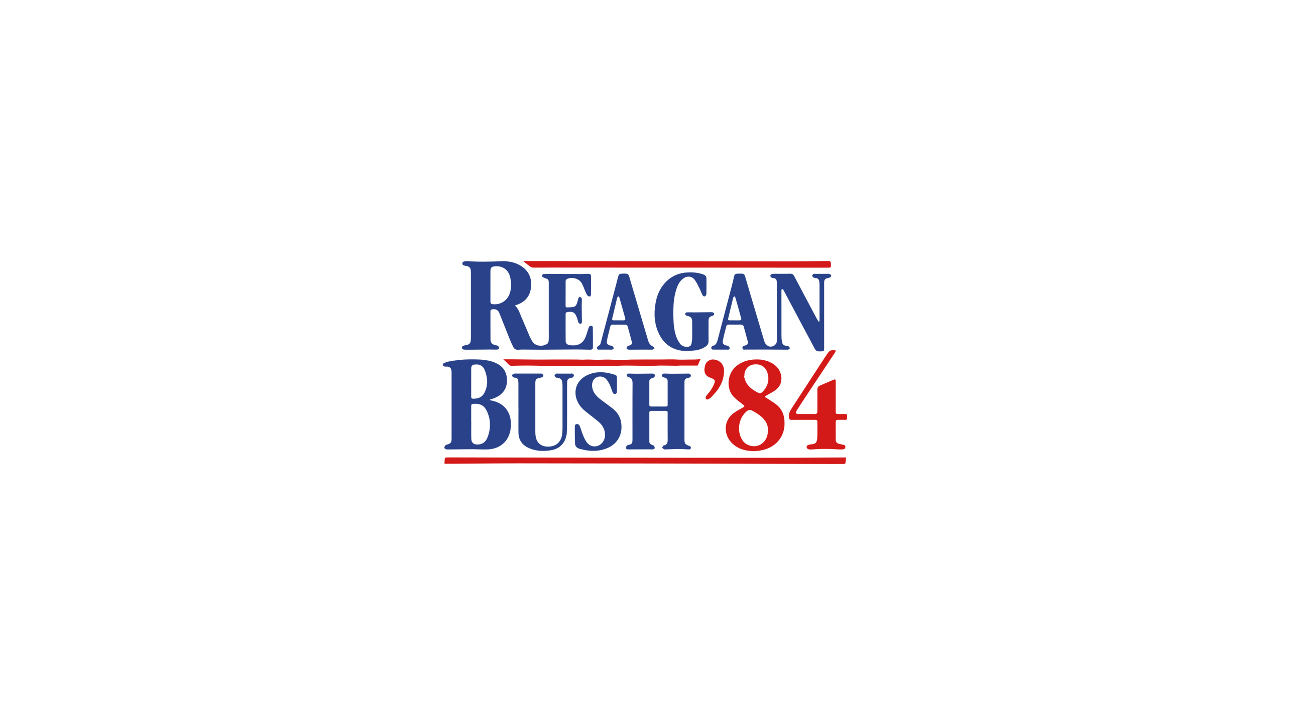 Ronald Reagan George H W Bush 1984 Politics 2569x1445