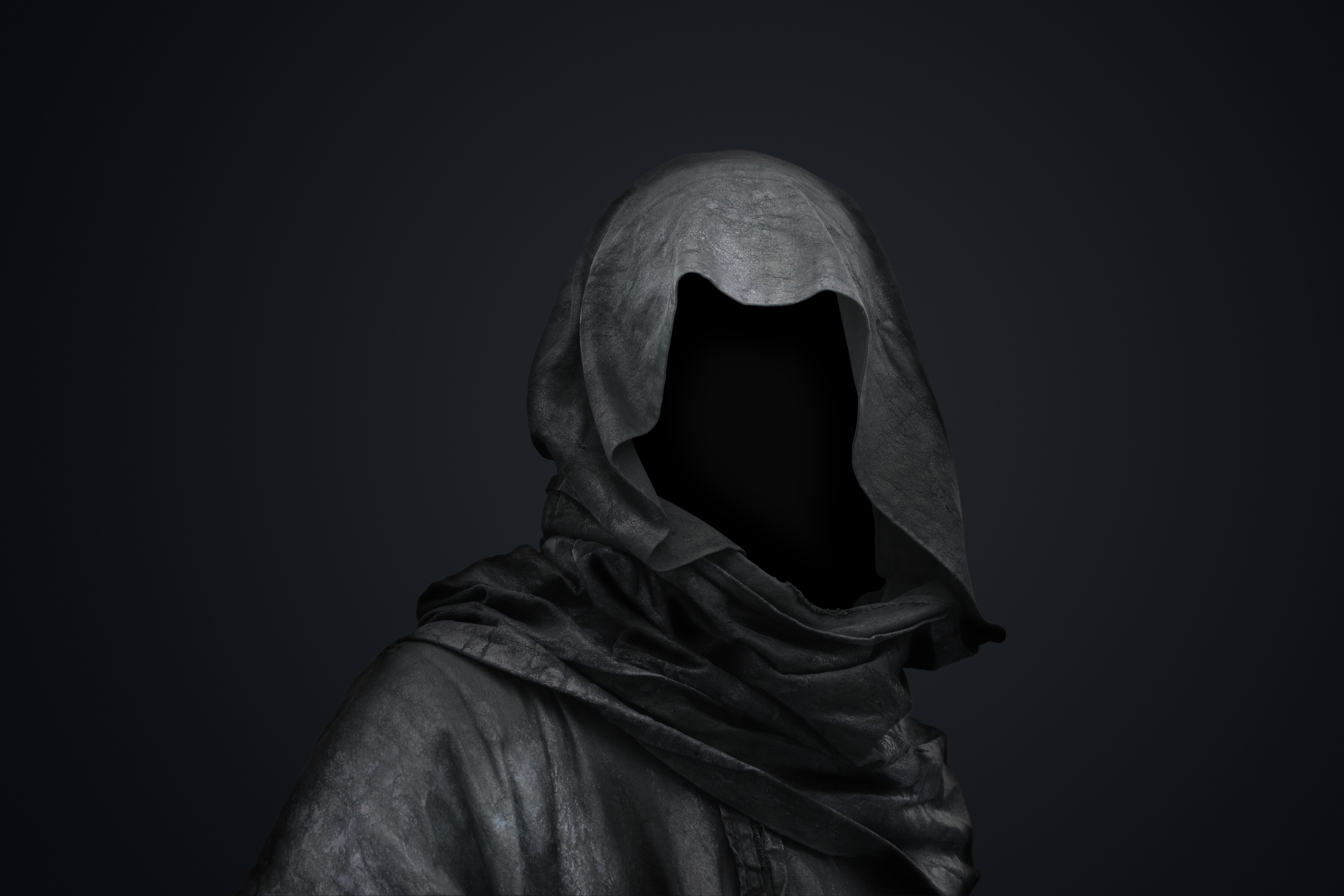 Dark Faceless Grim Reaper 5616x3744