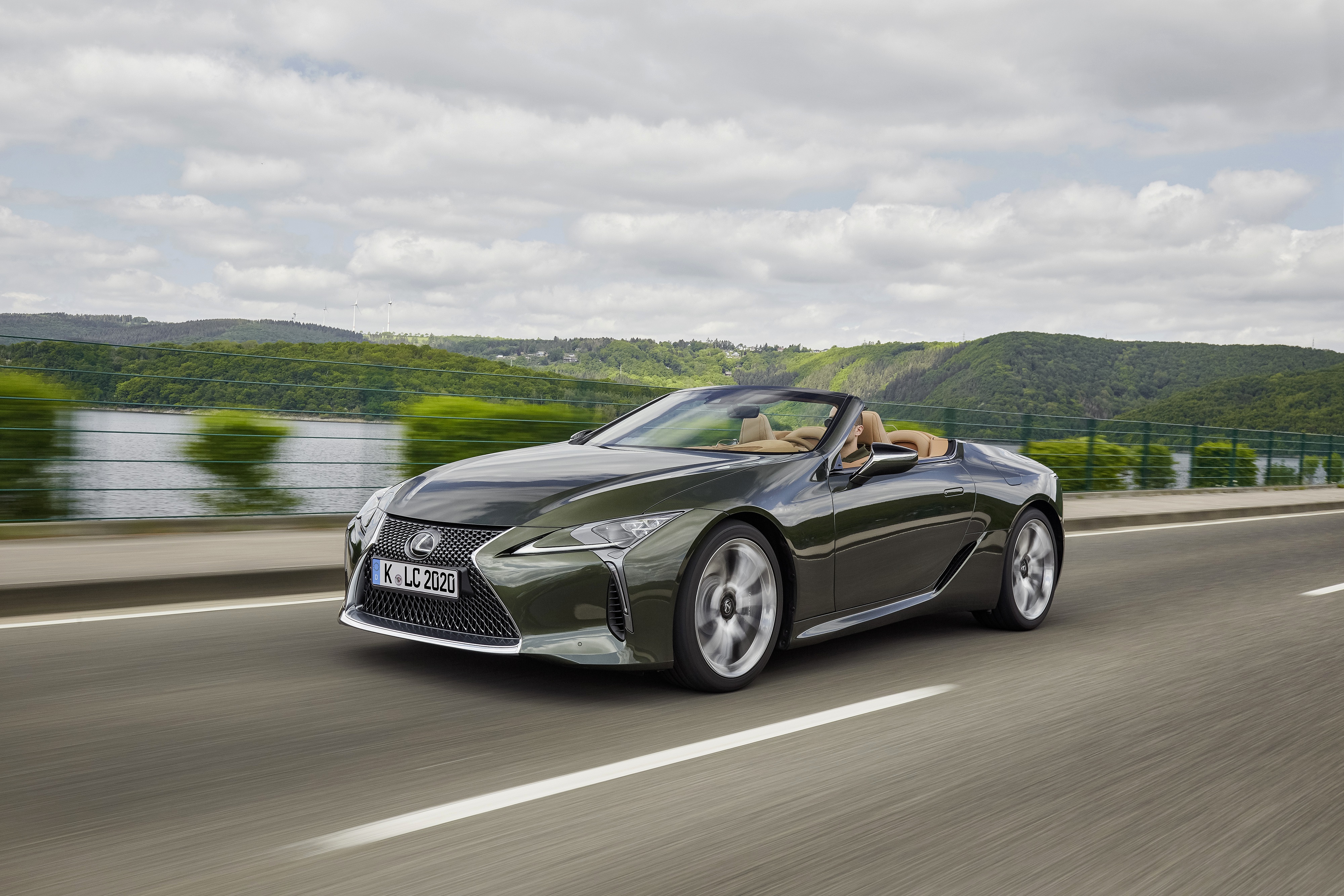 Cabriolet Car Lexus Lexus Lc 500 Luxury Car 4000x2667