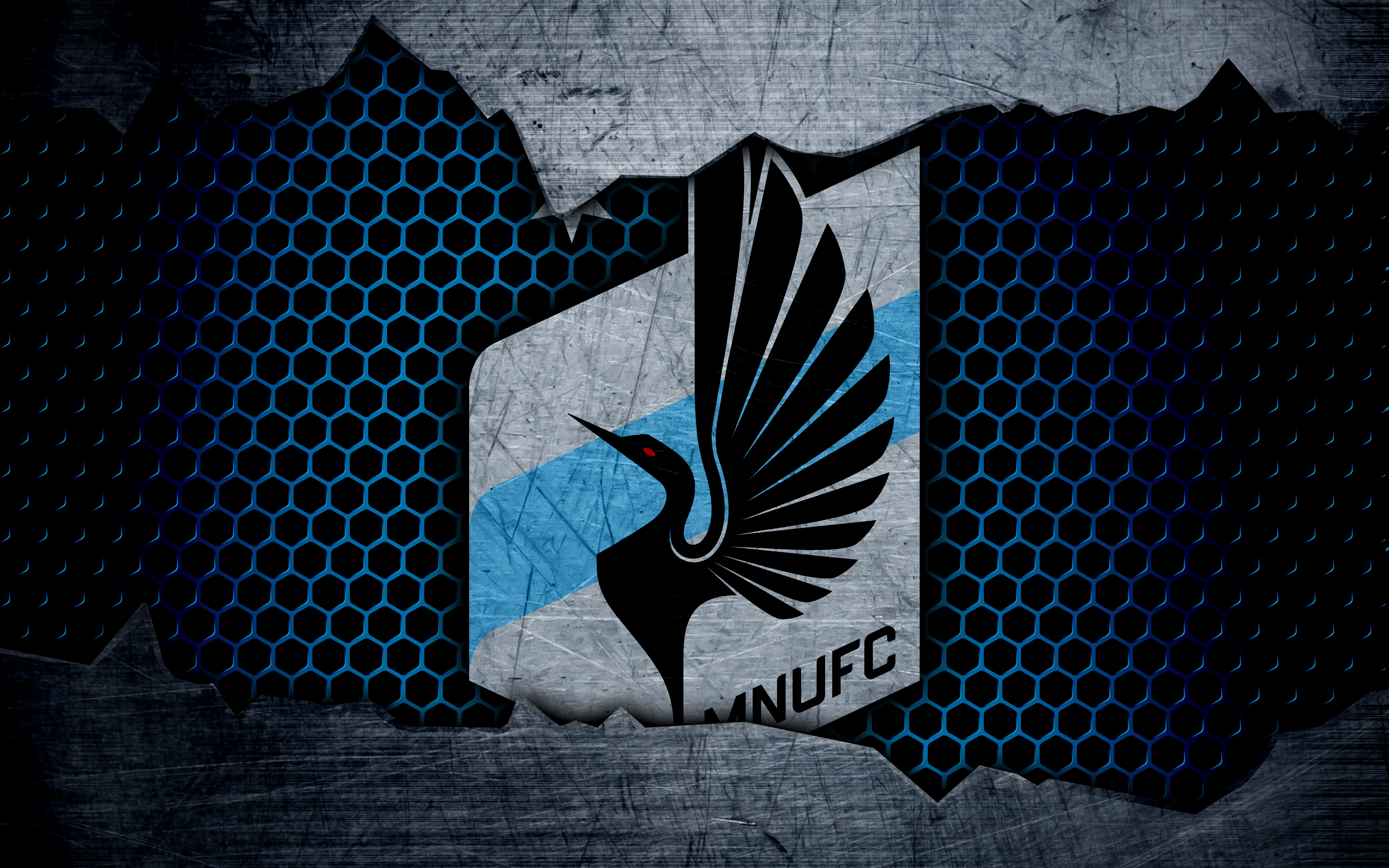 Emblem Logo Mls Minnesota United Fc Soccer 3840x2400