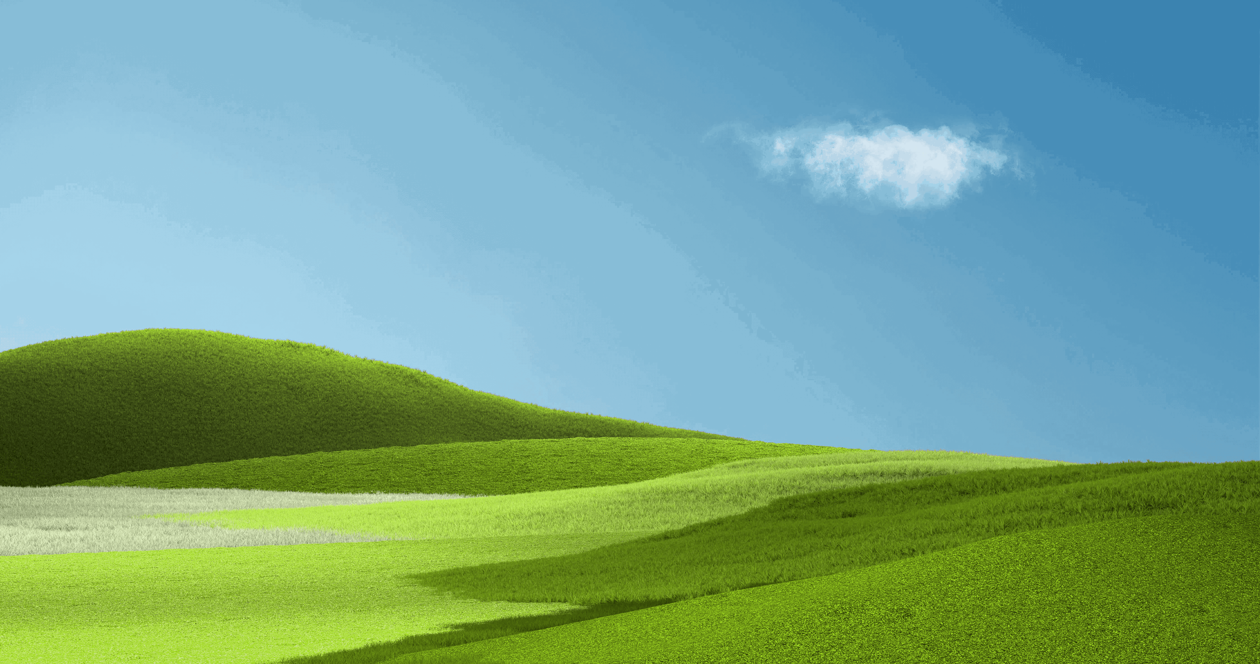 Microsoft Grass Natural Light 4096x2160