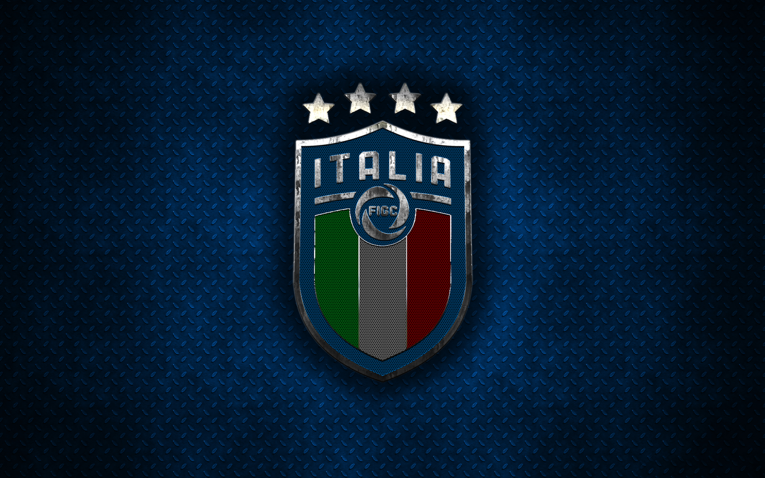 Emblem Italy Logo Soccer 2560x1600
