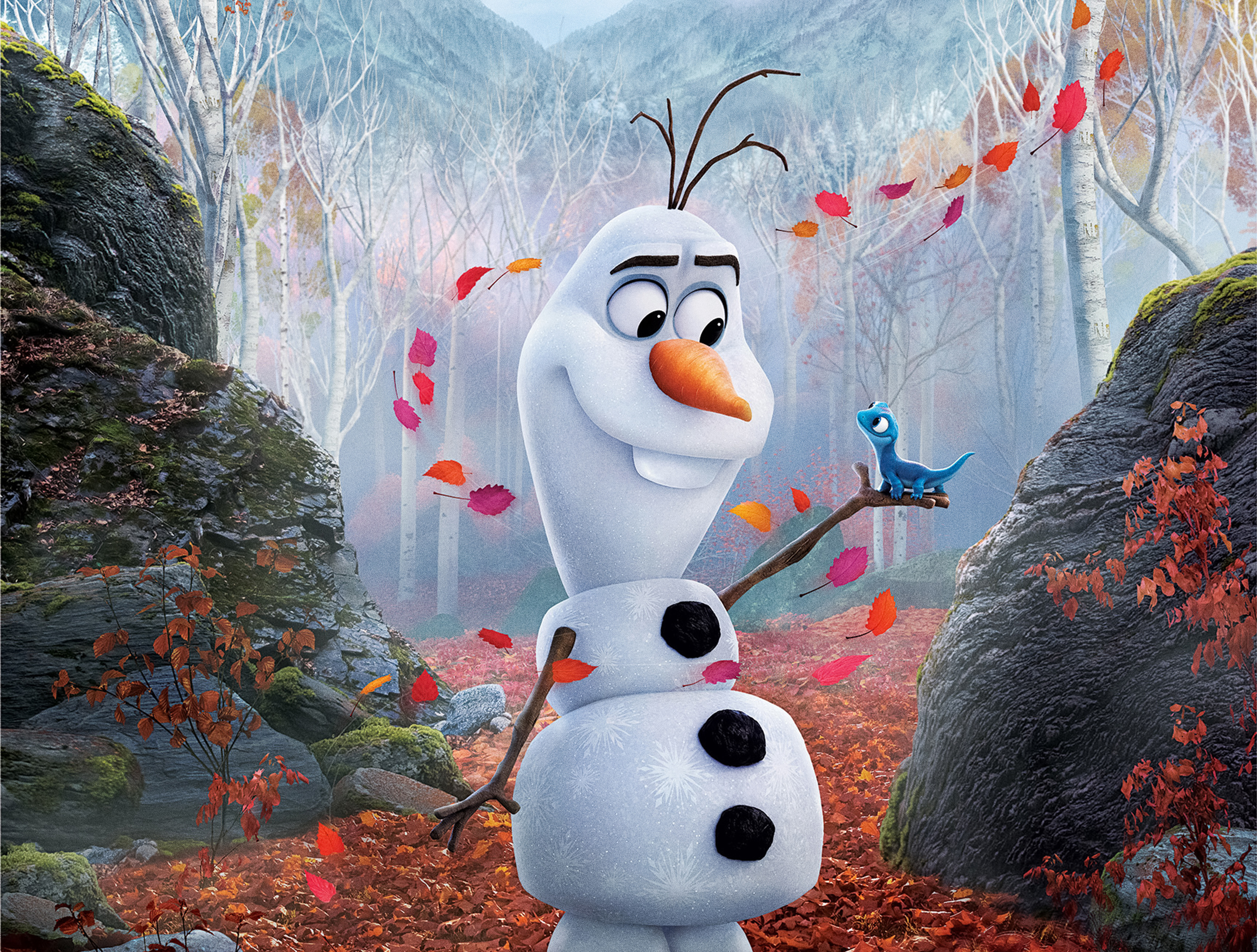 Frozen 2 Olaf Frozen 3414x2587