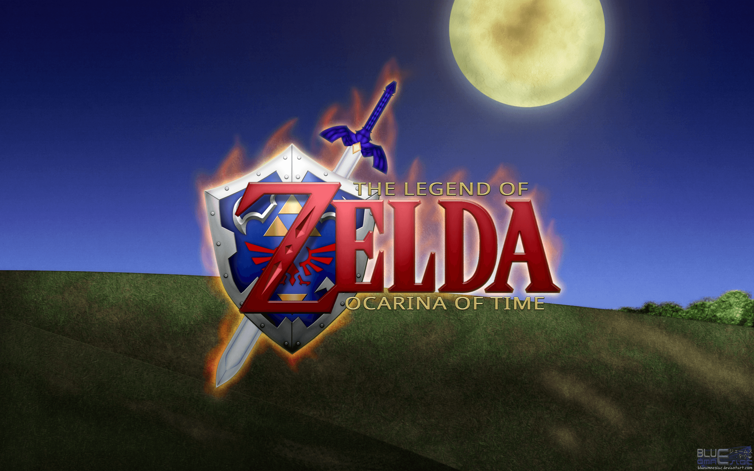 Video Game The Legend Of Zelda Ocarina Of Time 2560x1600