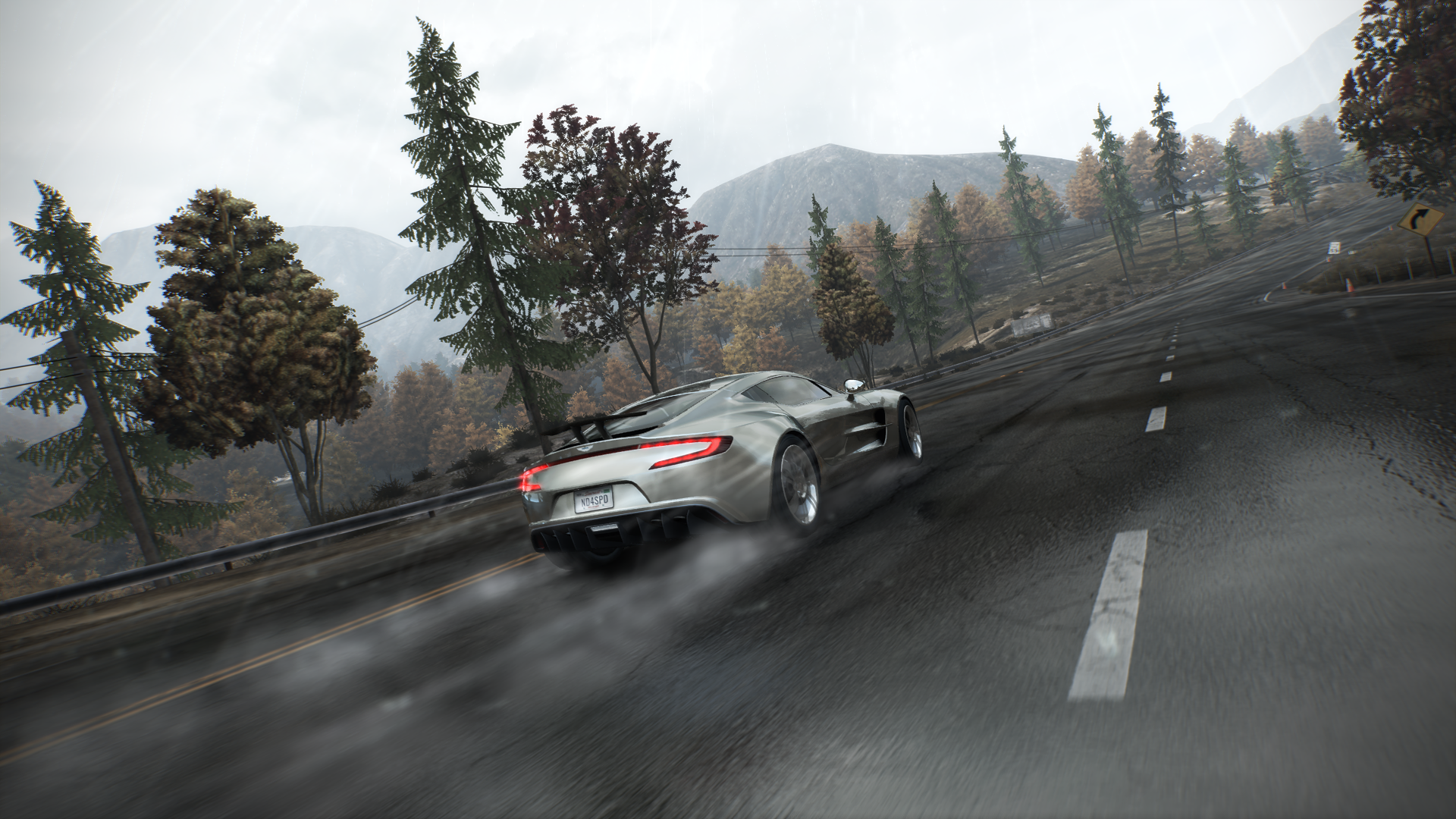 Need For Speed Hot Pursuit Aston Martin One 77 1920x1080