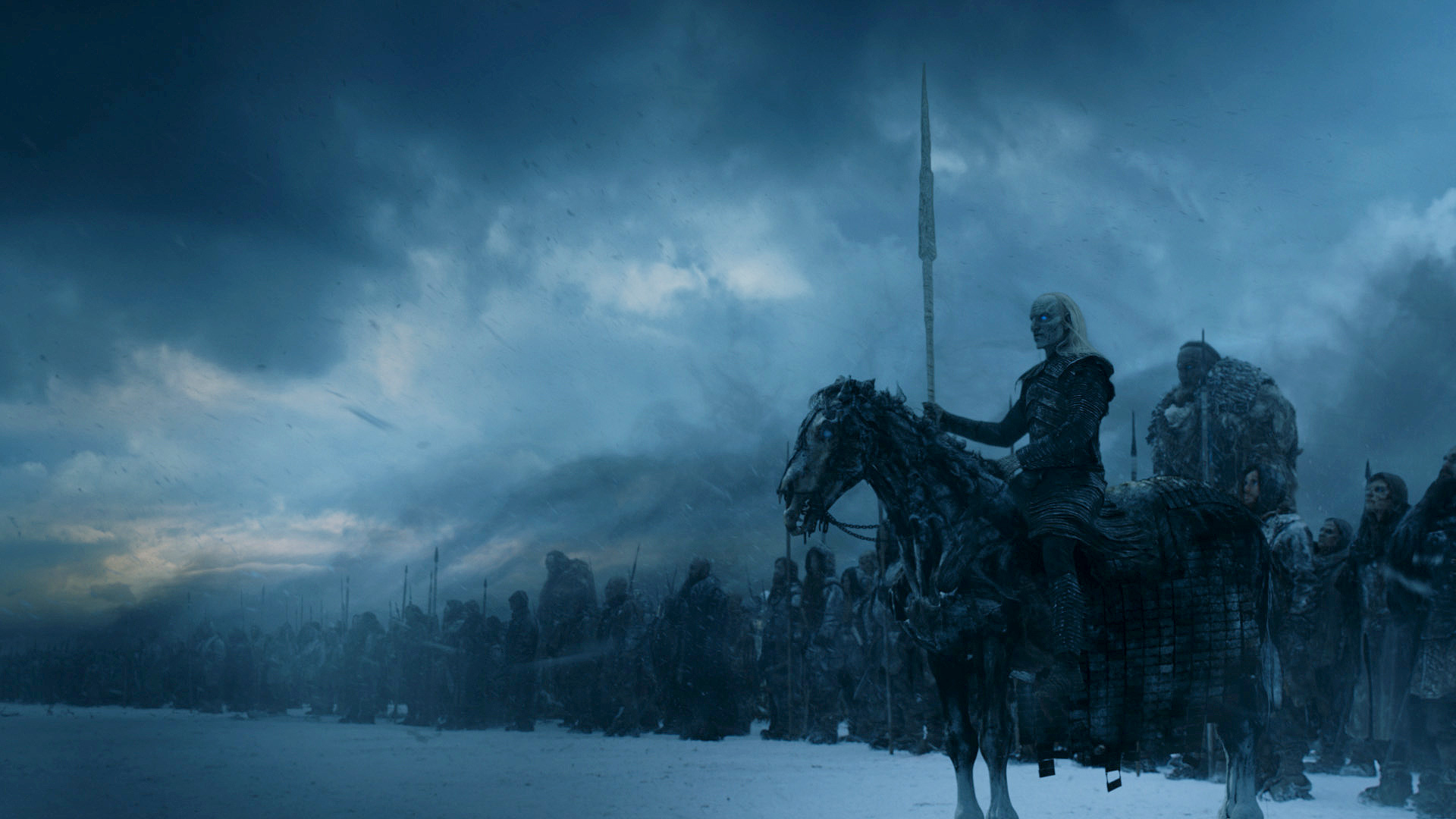 Game Of Thrones Night King Game Of Thrones White Walker 1920x1080