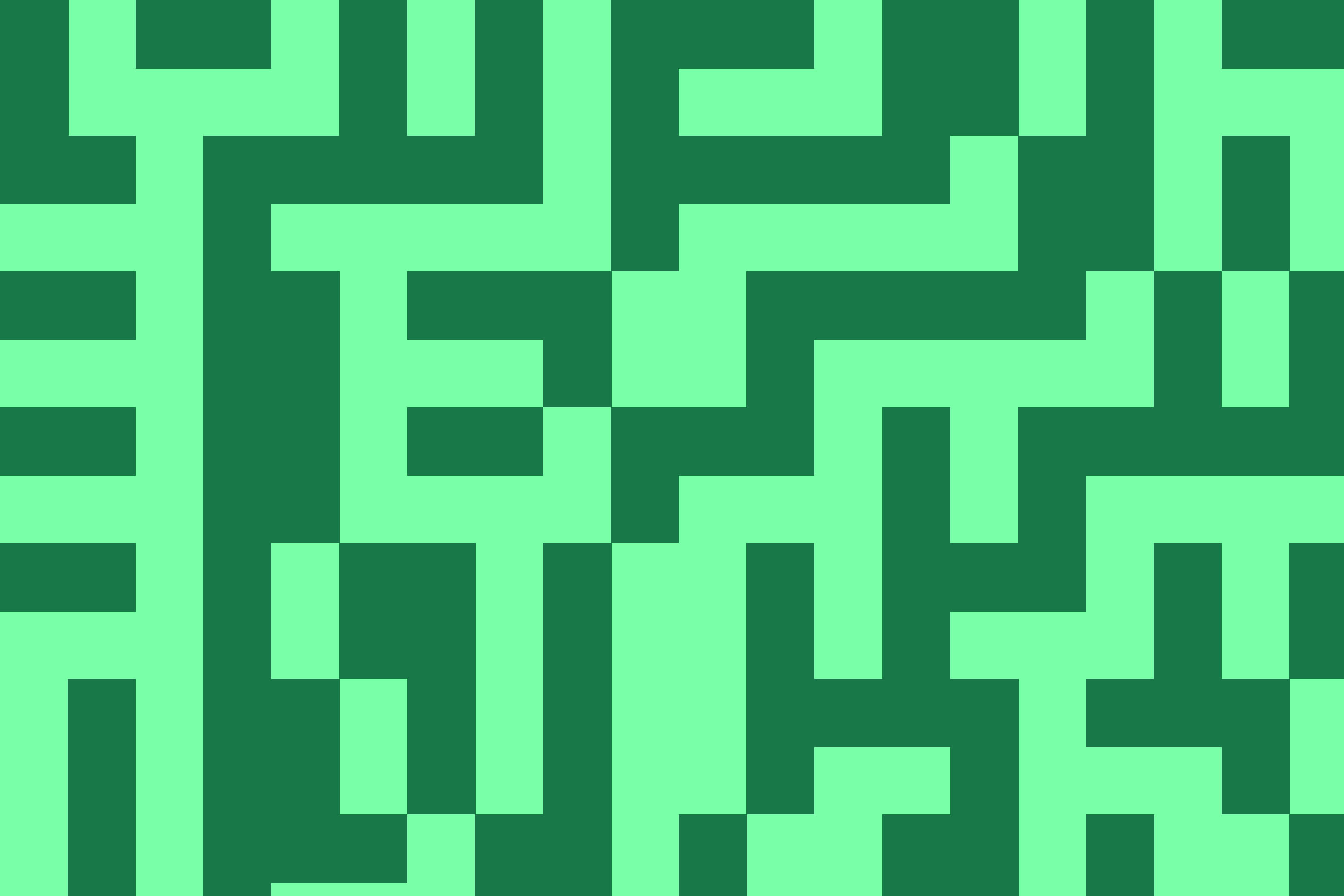 Green Labyrinth Pattern 3000x2000