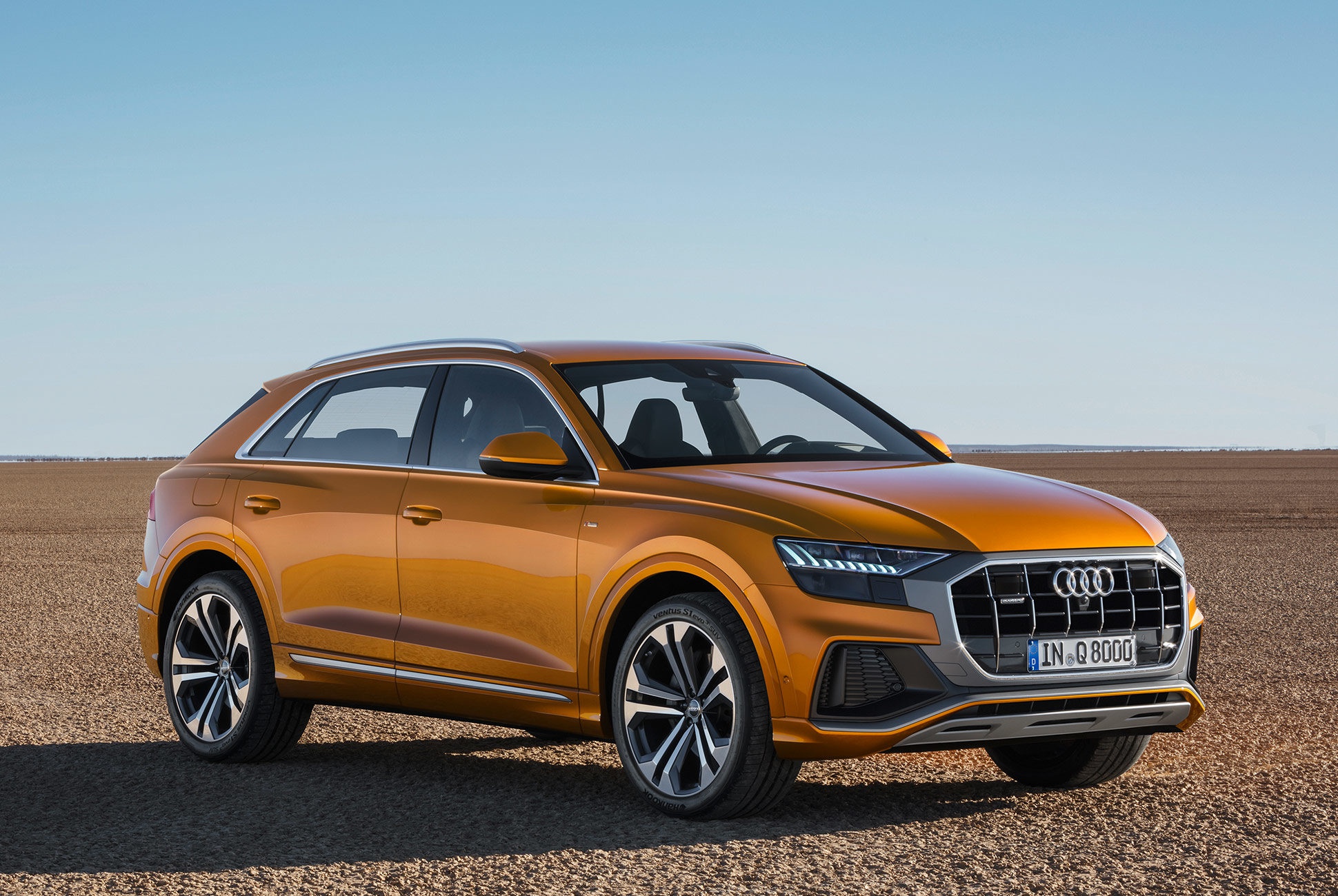 Audi Audi Q8 Car Luxury Car Orange Car Suv Vehicle 1940x1300