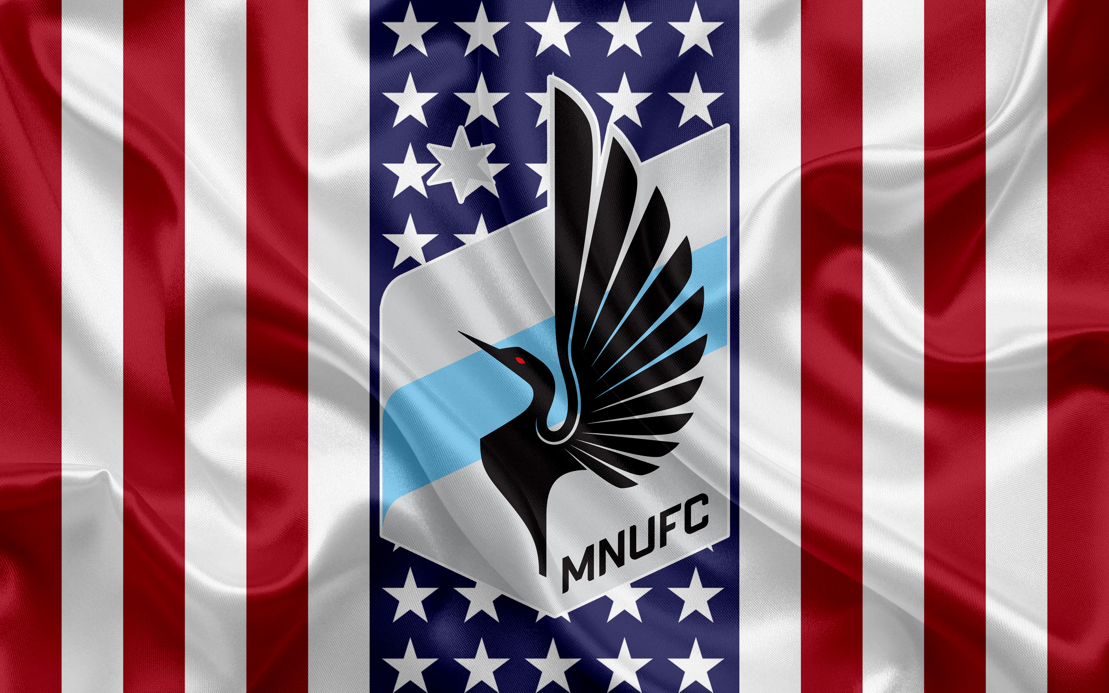 Emblem Logo Mls Minnesota United Fc Soccer 3840x2400