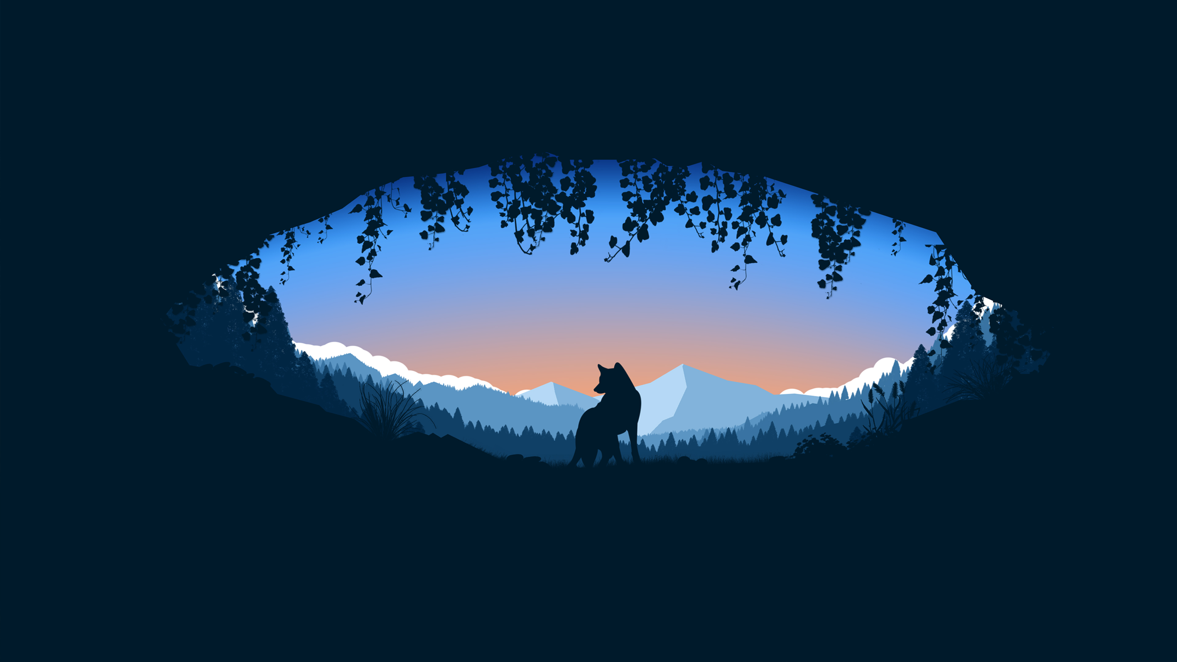 Cave Wolf 3840x2160