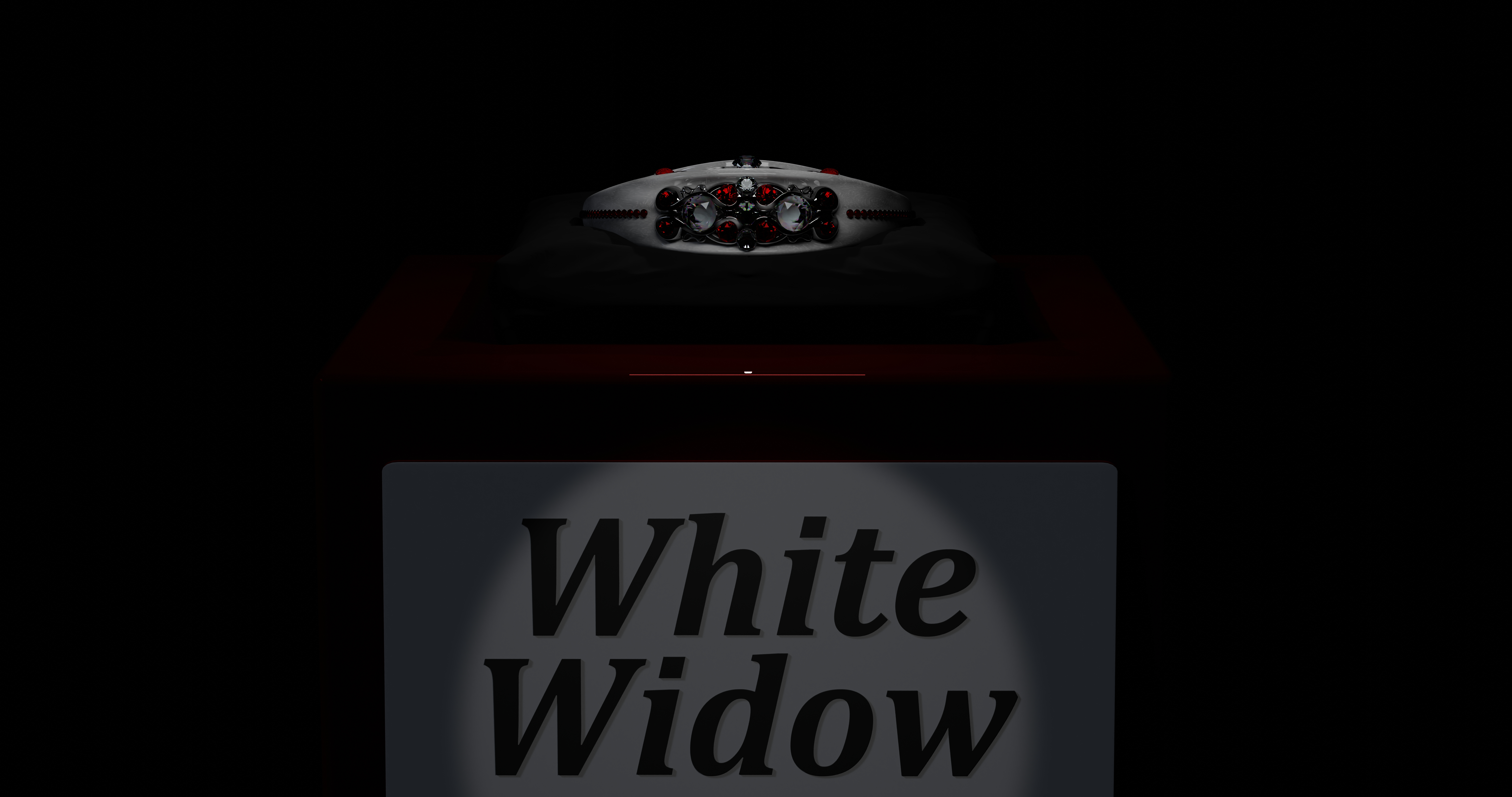 White Widow CGi Blender Unplouad 8192x4320