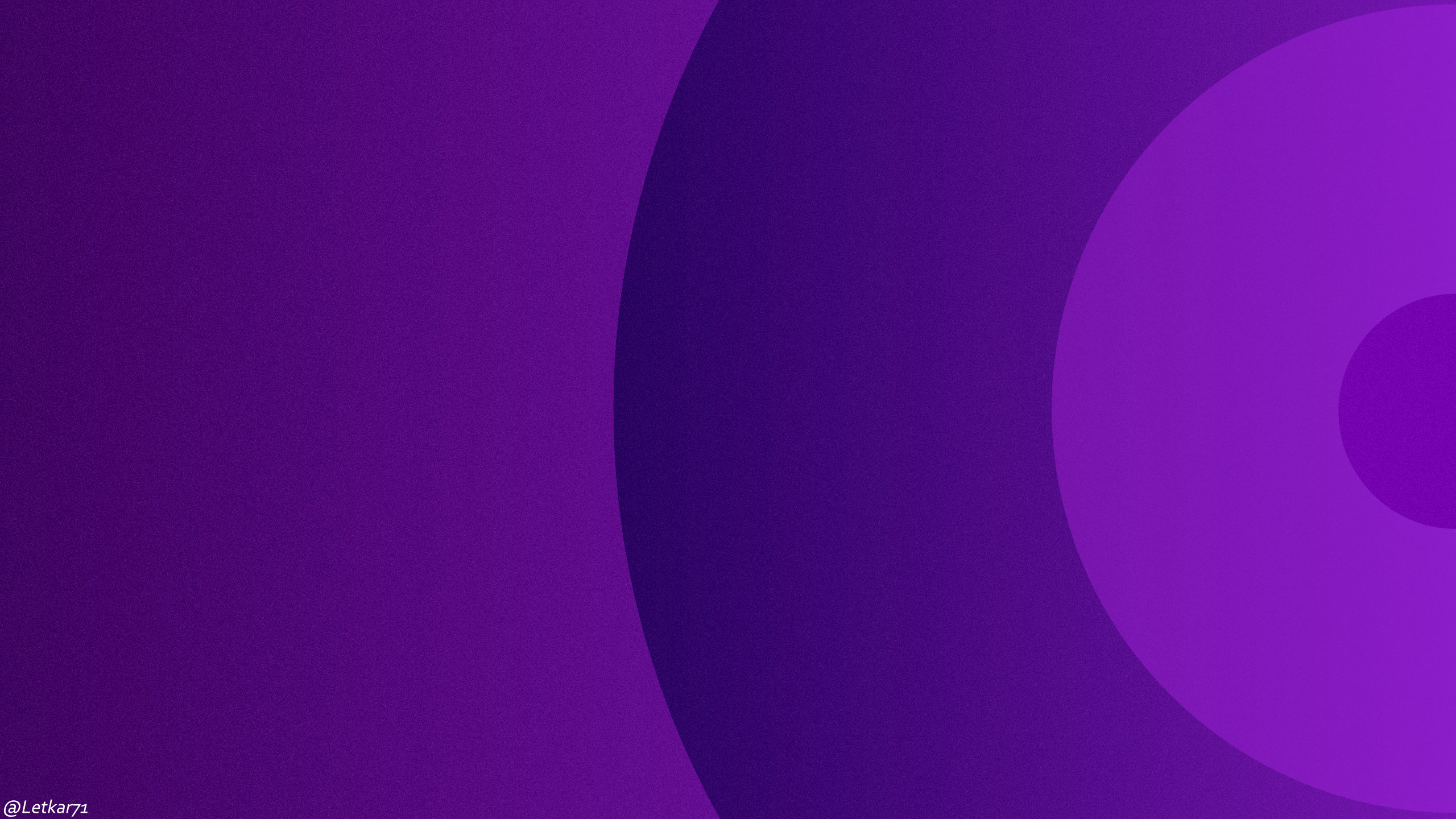 Abstract Purple 2560x1440