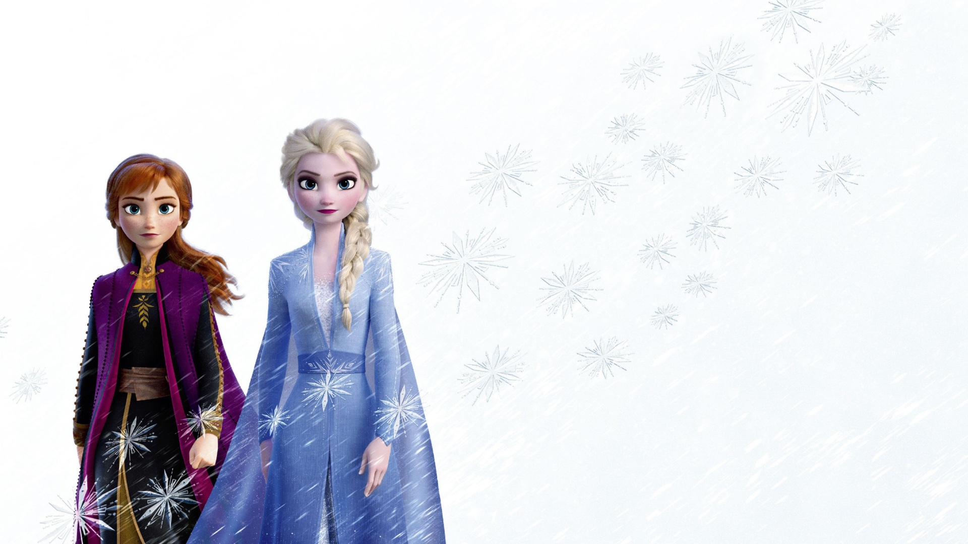 Anna Frozen Elsa Frozen Frozen 2 1920x1080