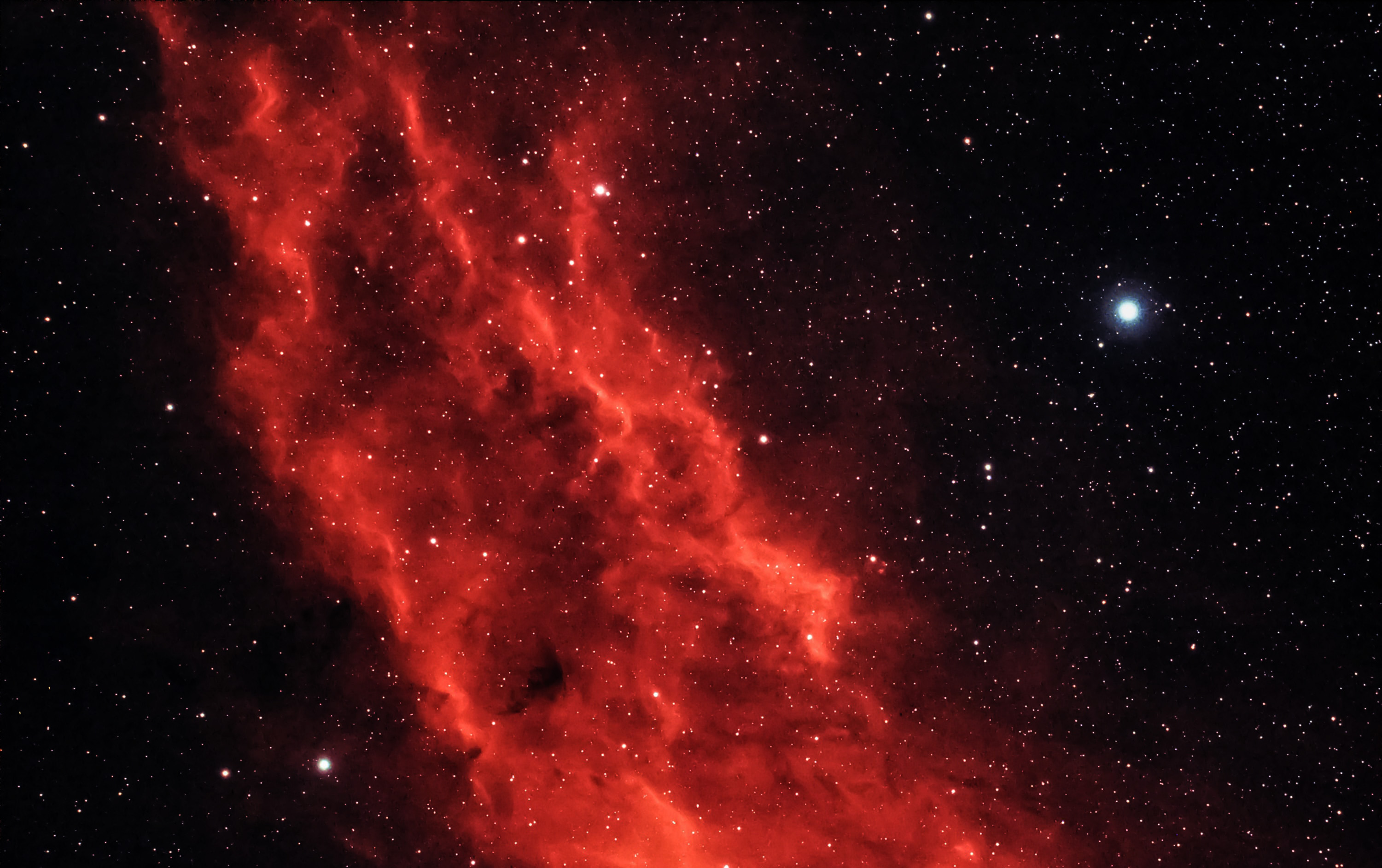 Space Universe Stars Nebula 3001x1886