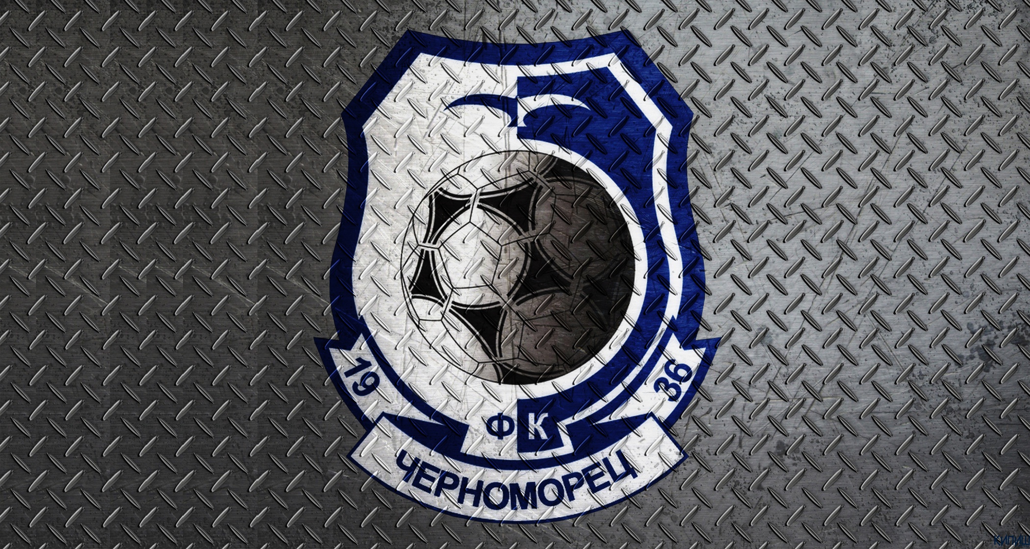 Emblem Fc Chornomorets Odesa Logo Soccer 2100x1120