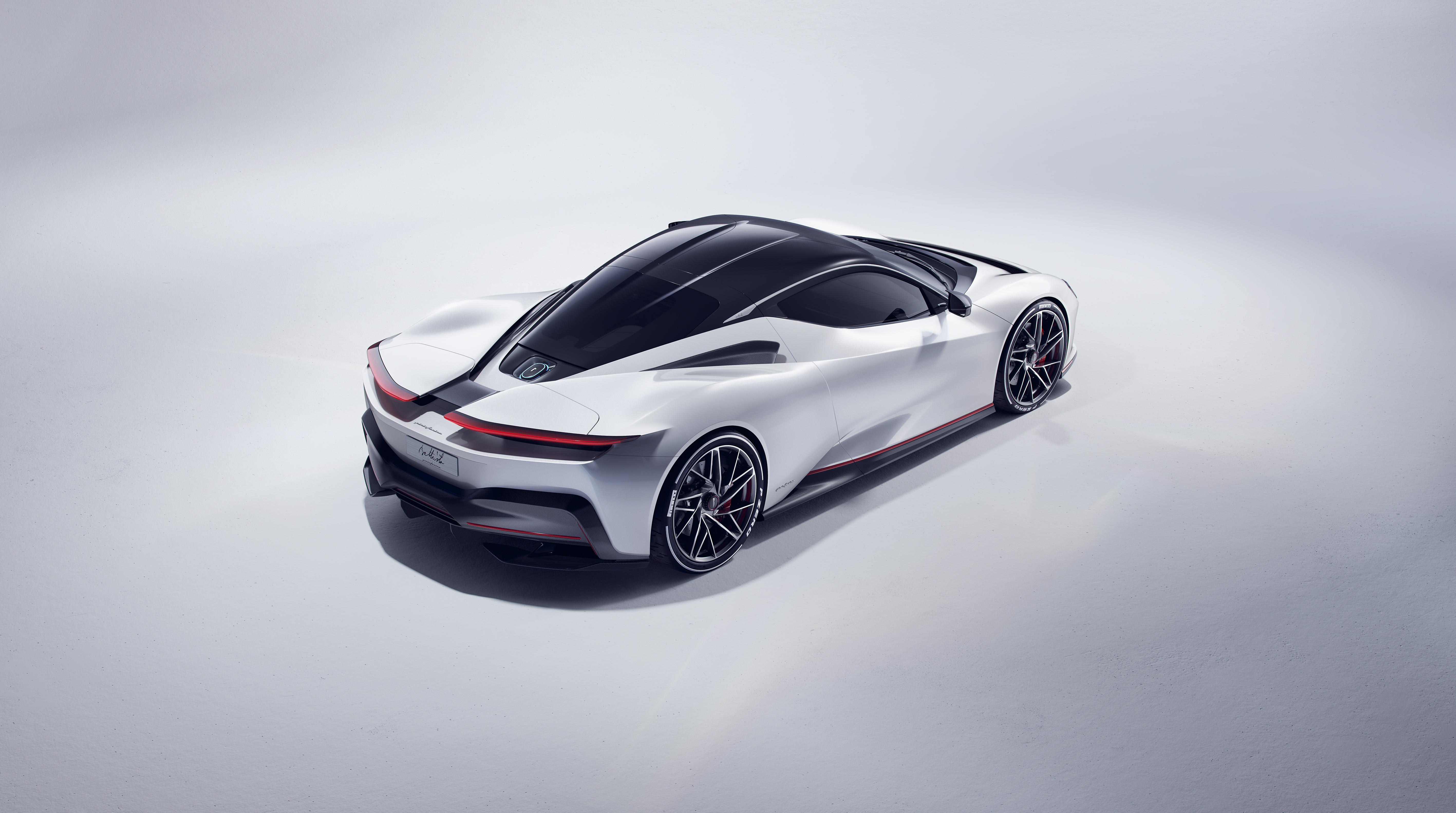 Car Electric Car Pininfarina Pininfarina Battista Sport Car Supercar Vehicle White Car 5669x3166