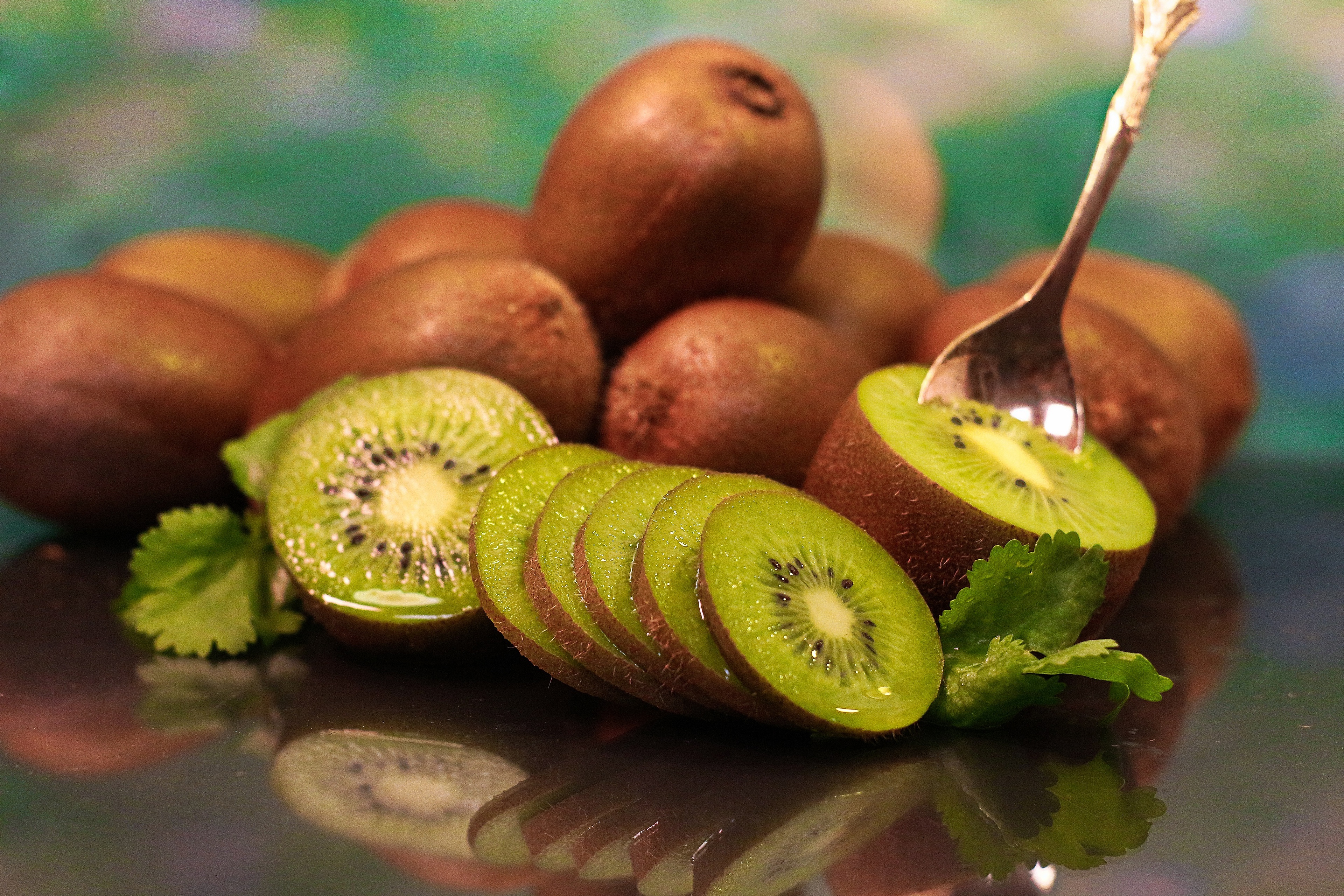 Fruit Kiwi 3840x2560