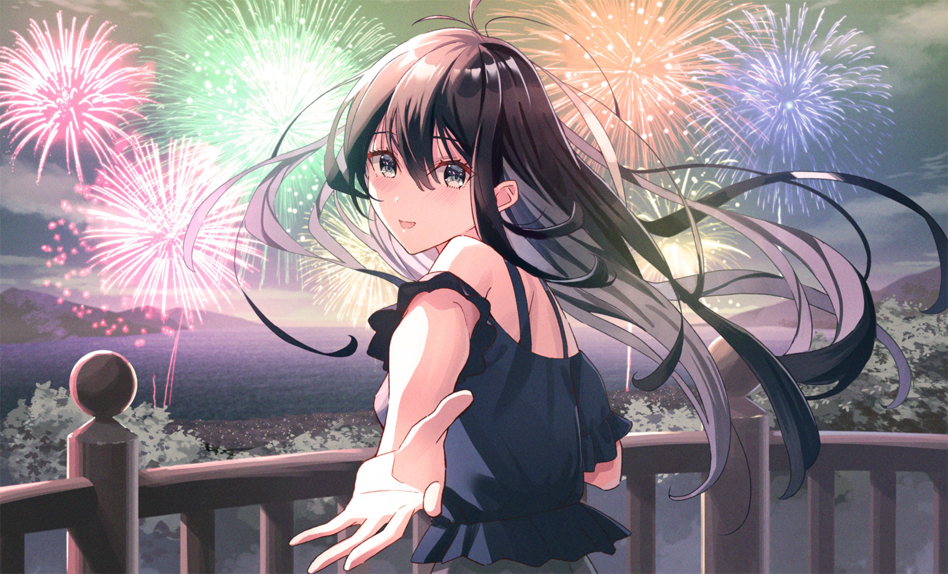 Fireworks Girl 1920x1163