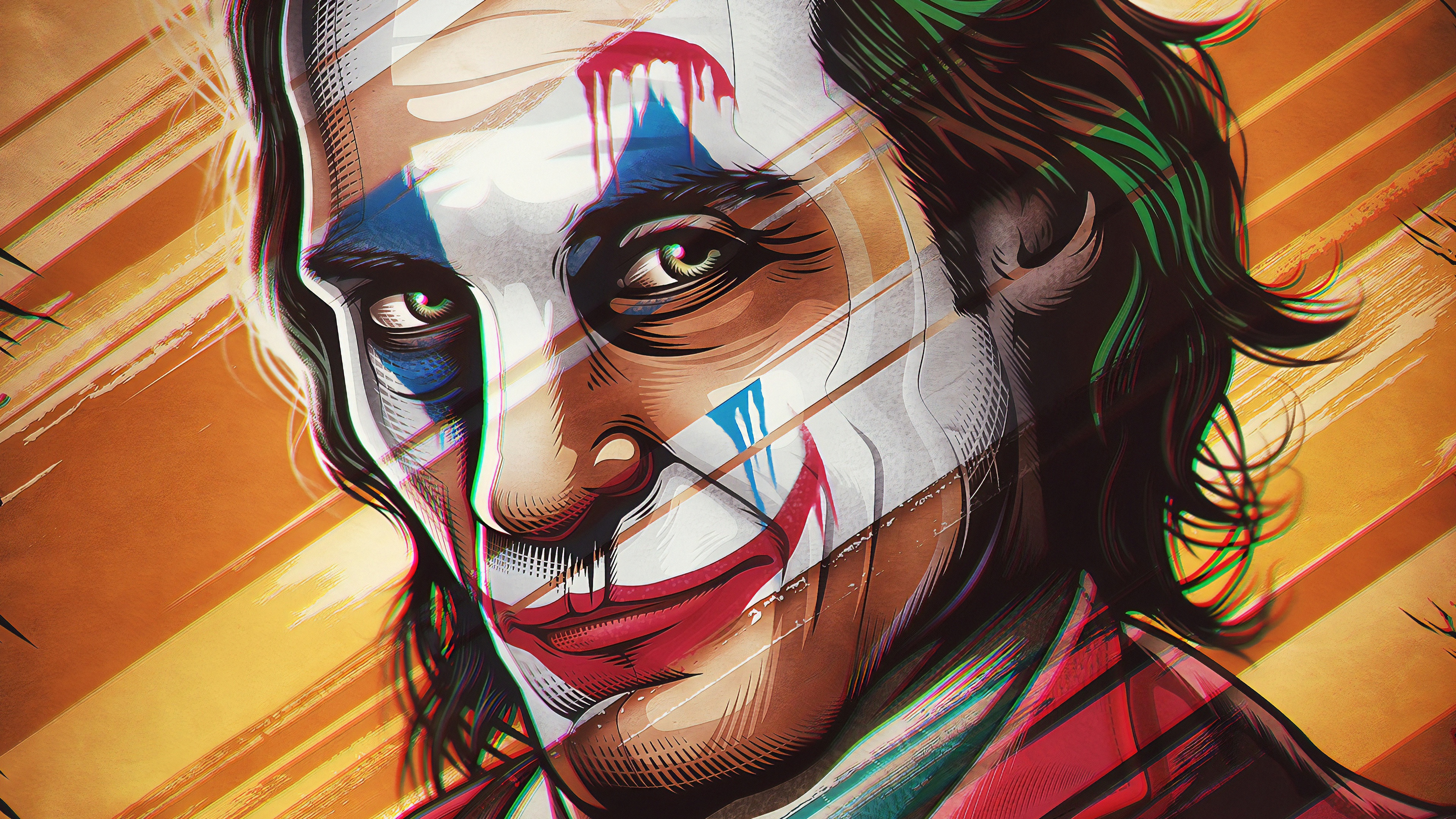 Clown Dc Comics Joker 3840x2160