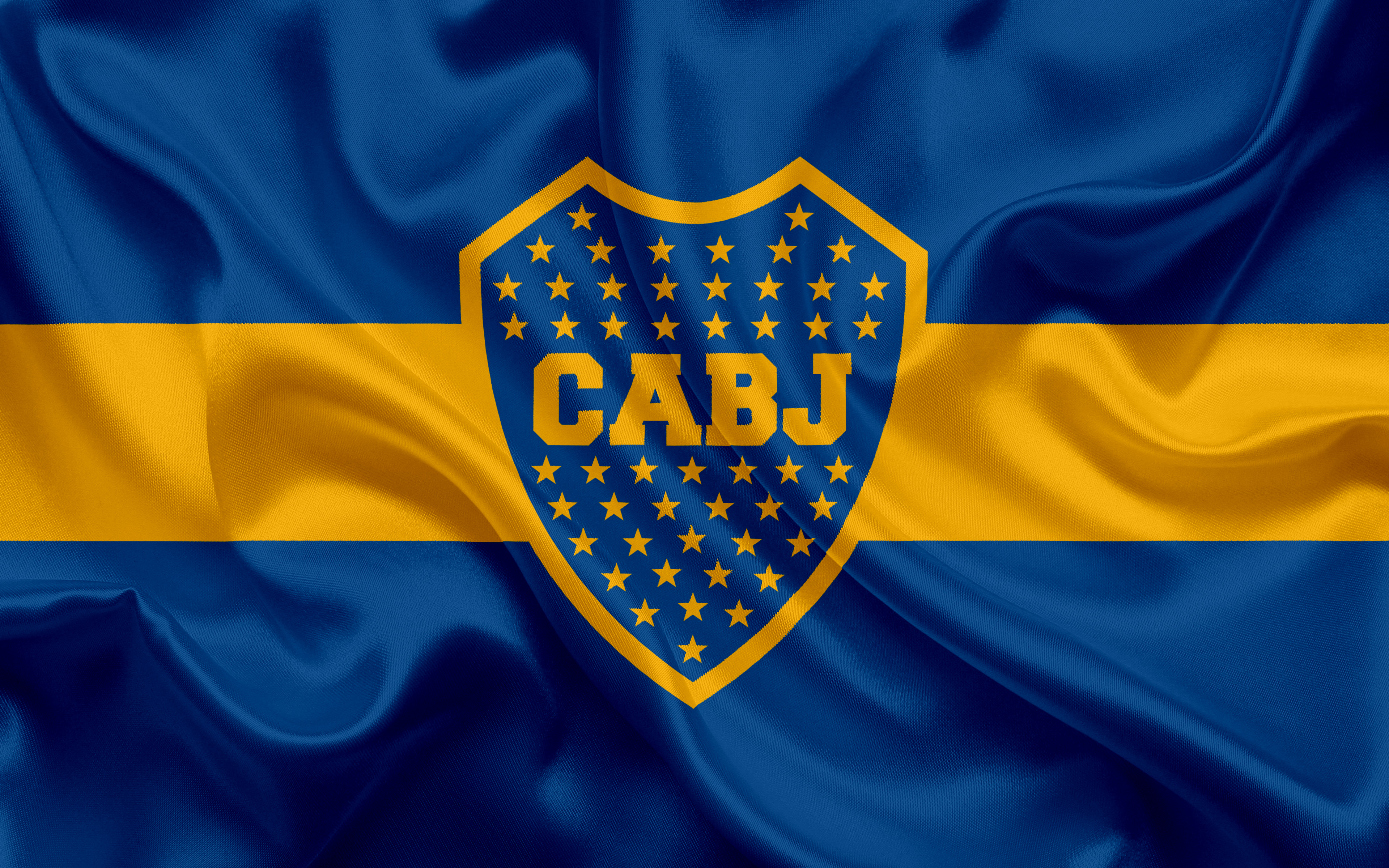 Boca Juniors Emblem Logo Soccer 3840x2400