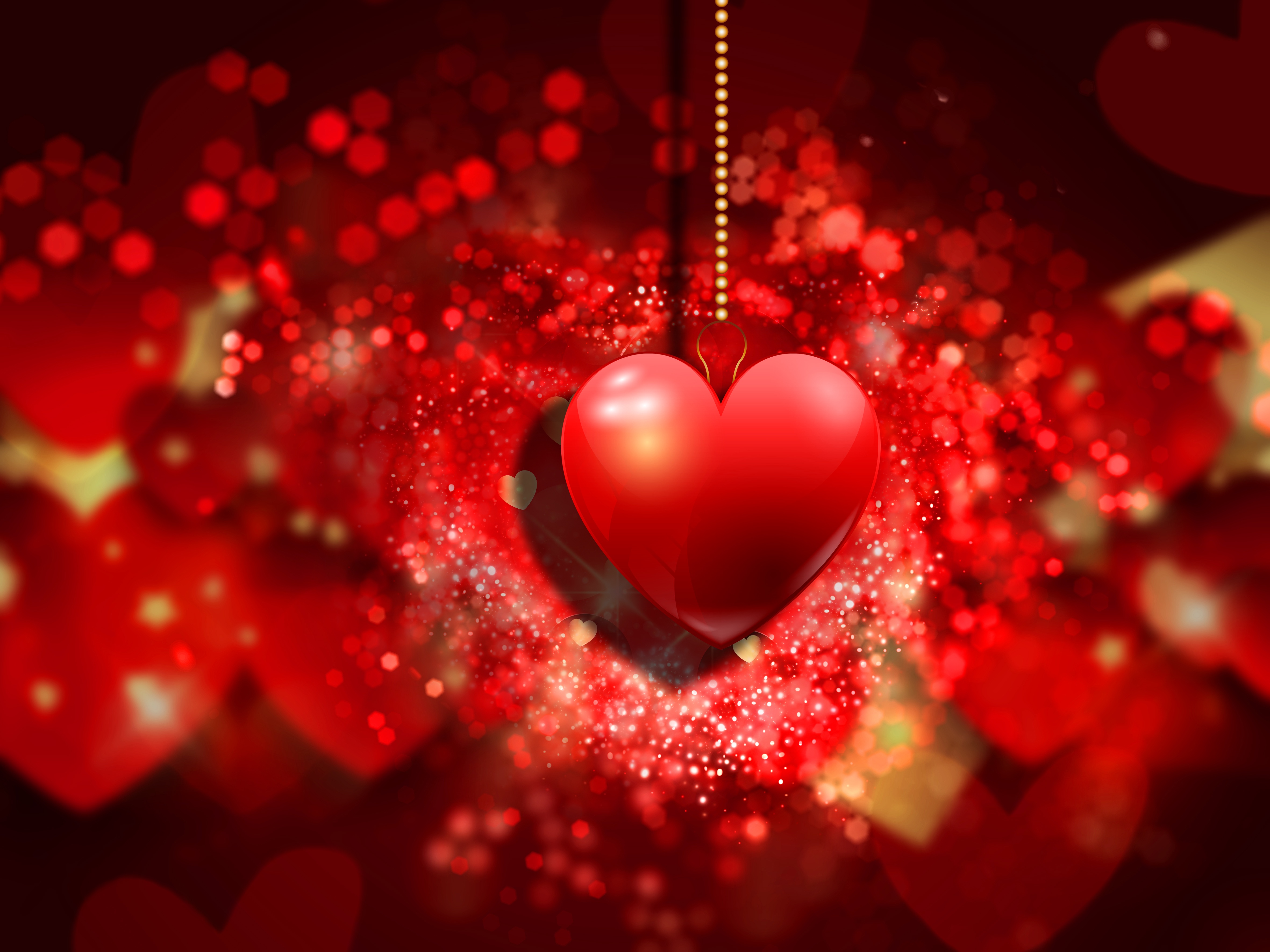 Heart Love Red Romantic 4724x3543