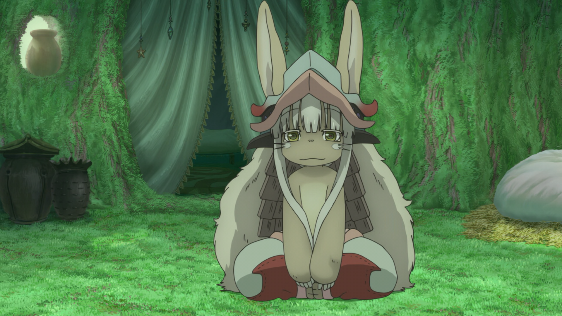 Nanachi Made In Abyss Made In Abyss Anime Animal Ears Green Eyes 1920x1080