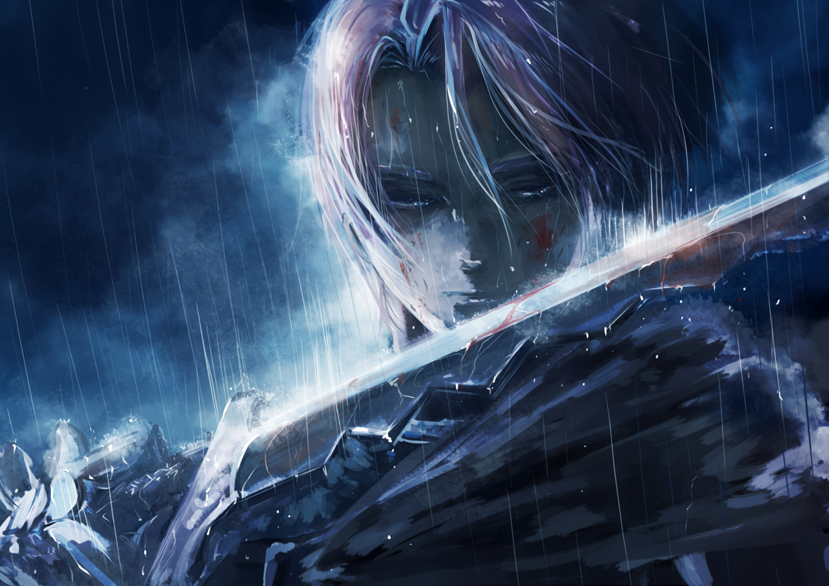 Blood Gilthunder The Seven Deadly Sins Pink Hair Rain Sword The Seven Deadly Sins Weapon 1634x1156