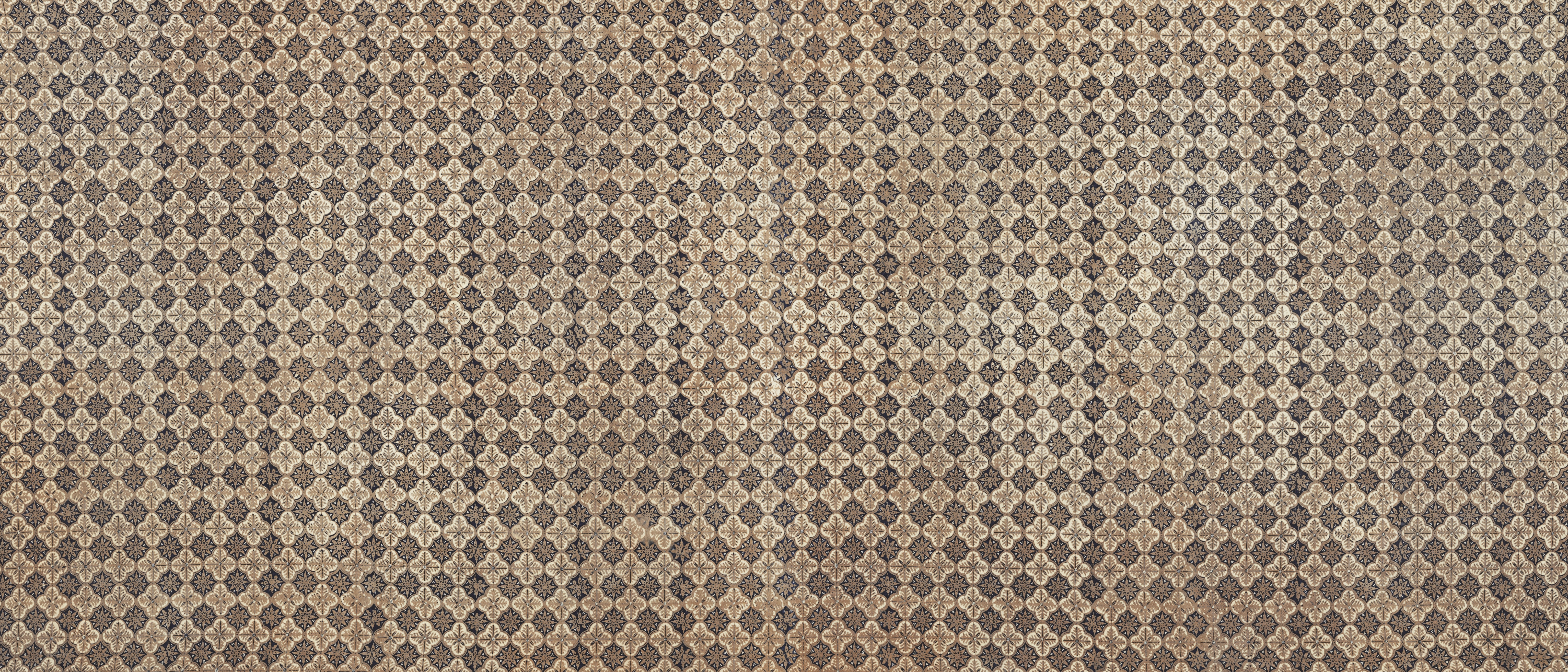 Ultra Wide Ultrawide Fabric Texture Pattern Symmetry 6137x2630