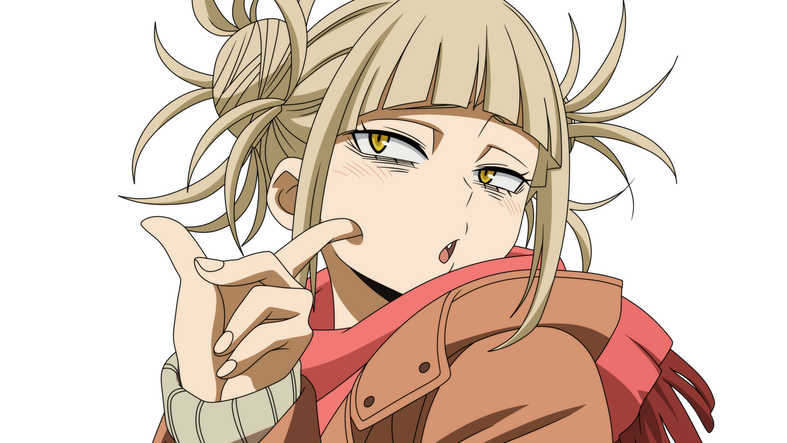 My Hero Academia Creator Shares Gorgeous Toga Sketch for the New Year
