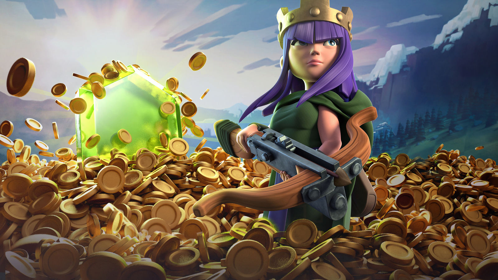 Clash Of Clans 1600x900