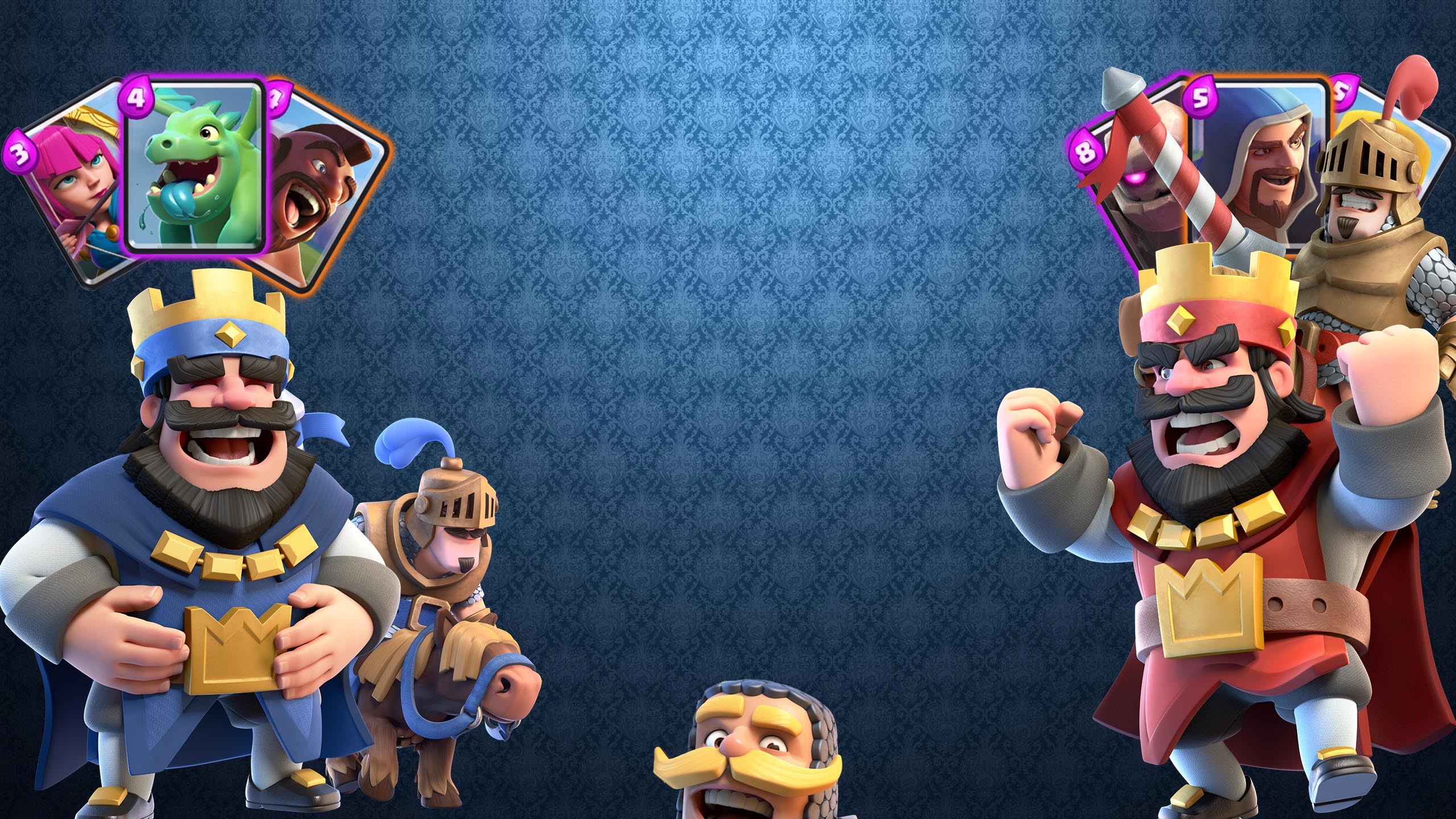 Video Game Clash Royale 2560x1440